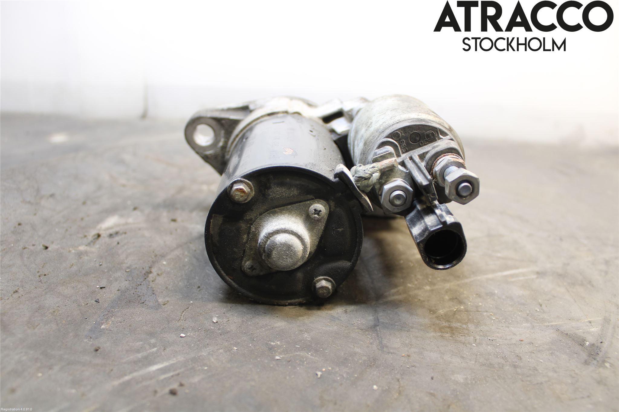 Skoda FABIA 07-14 Startmotor