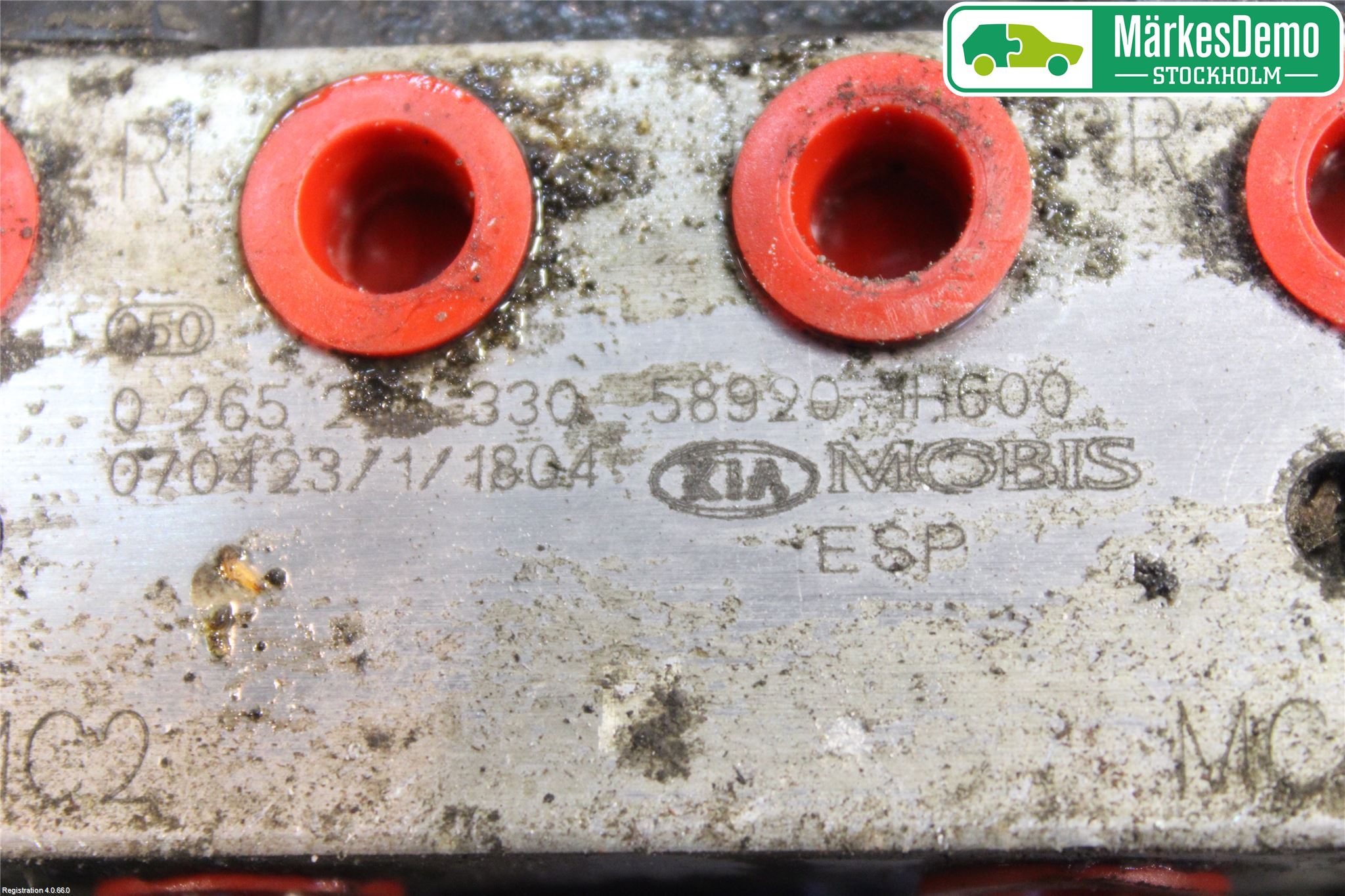 Kia CEED 06-12 Abs Hydraulaggregat