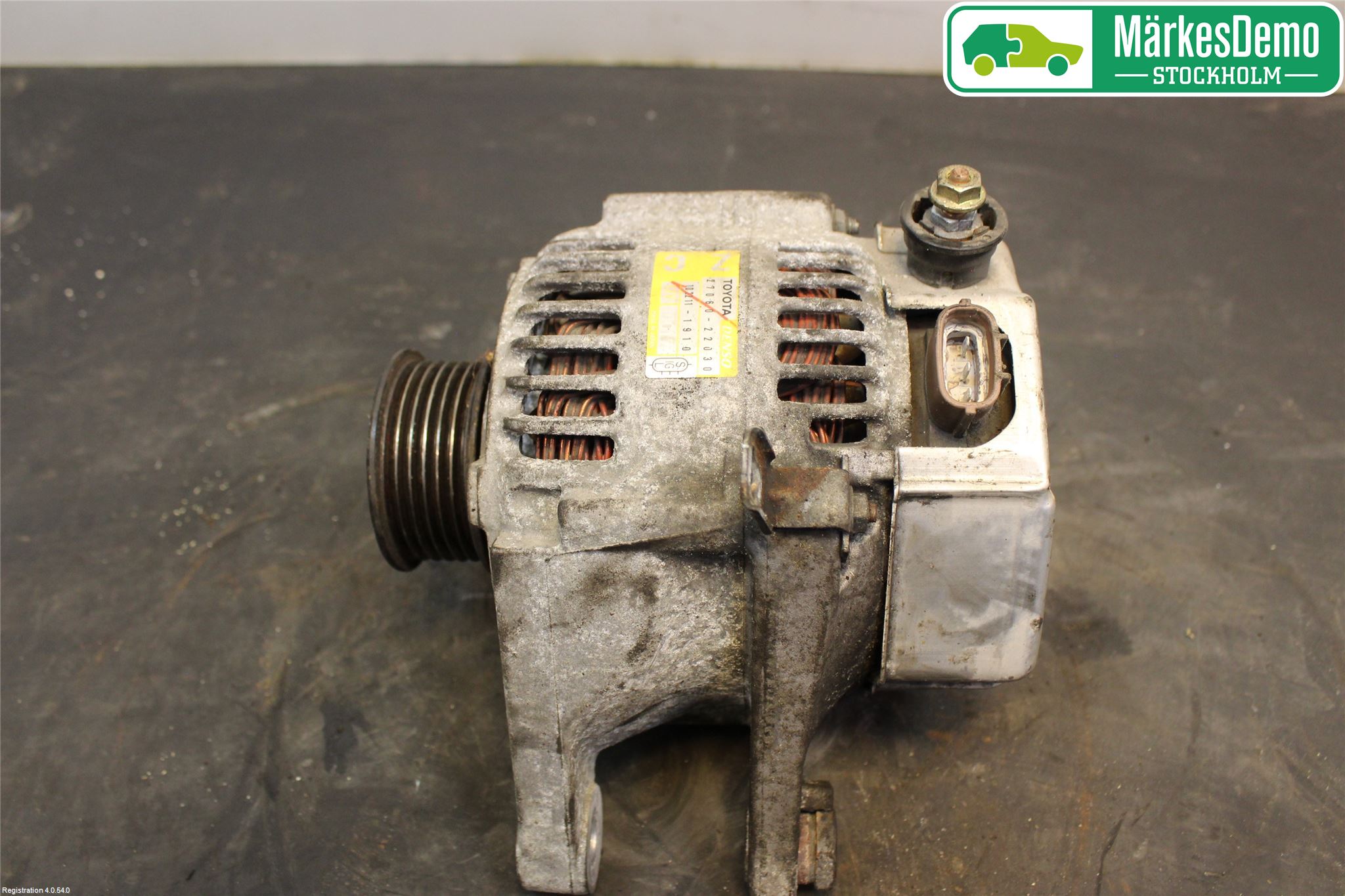 Toyota COROLLA 02-07 Generator