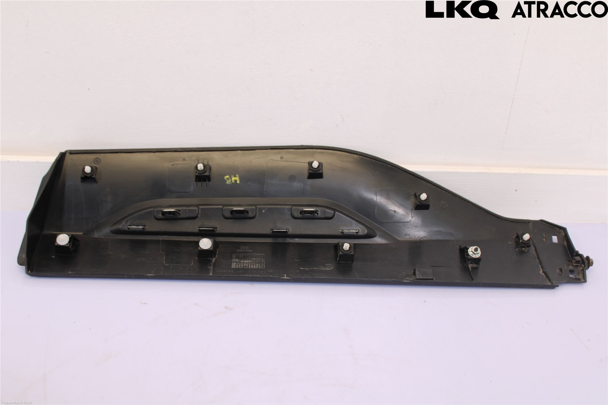 Toyota YARIS CROSS XP21 21- Dörr Dekorlist Bak Hö