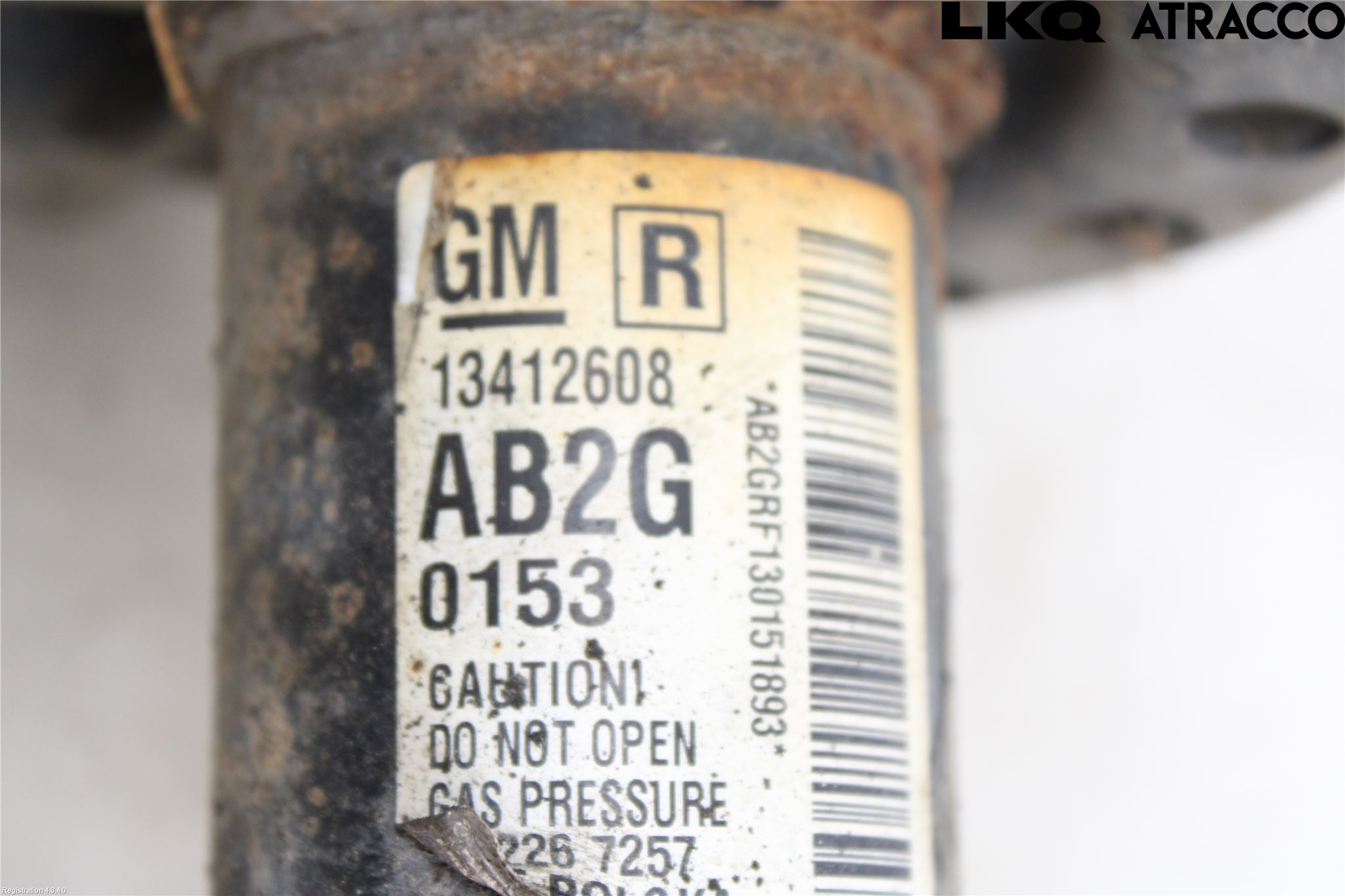 Opel ASTRA J 10-15 Fjäderben Fram Höger