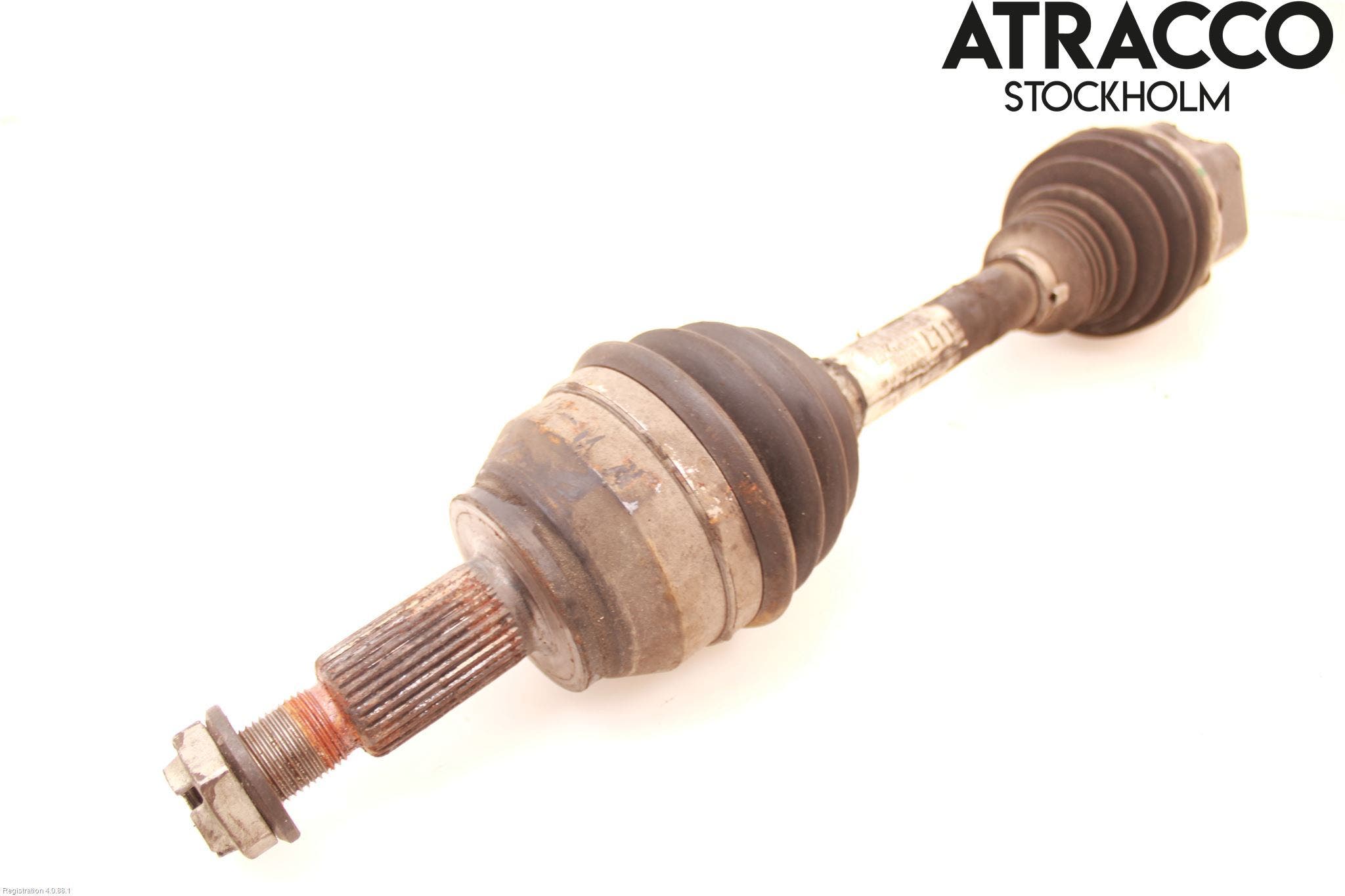 Landrover LAND ROVER DISCOVERY 4 10-16 Drivaxel Fram Vänster