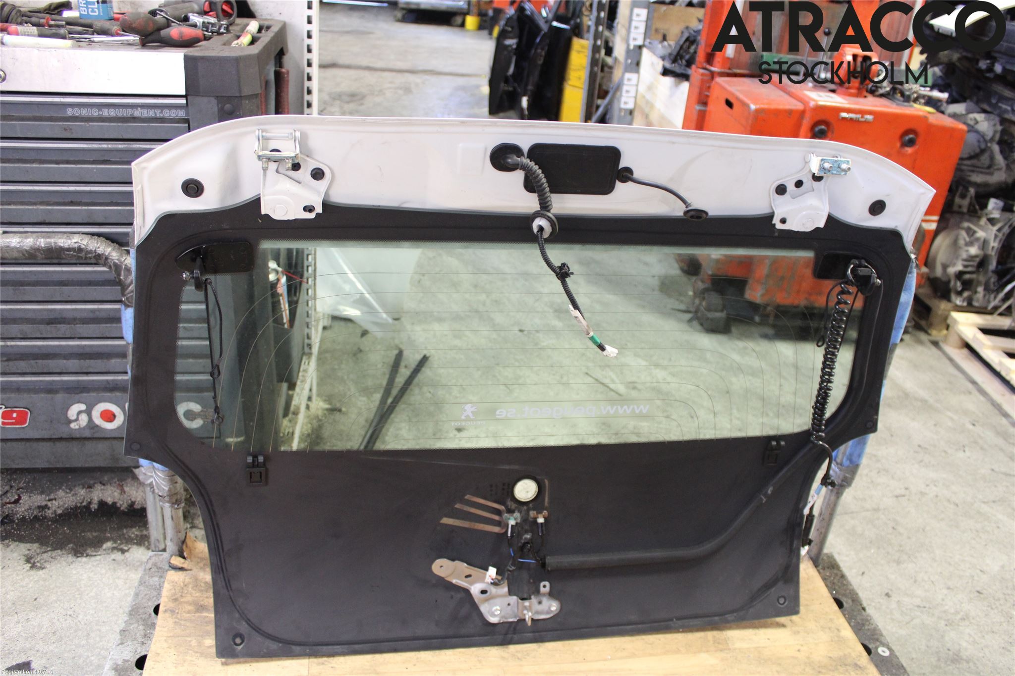 Peugeot 108 15-22 Baklucka Cc-Kombi-Sedan