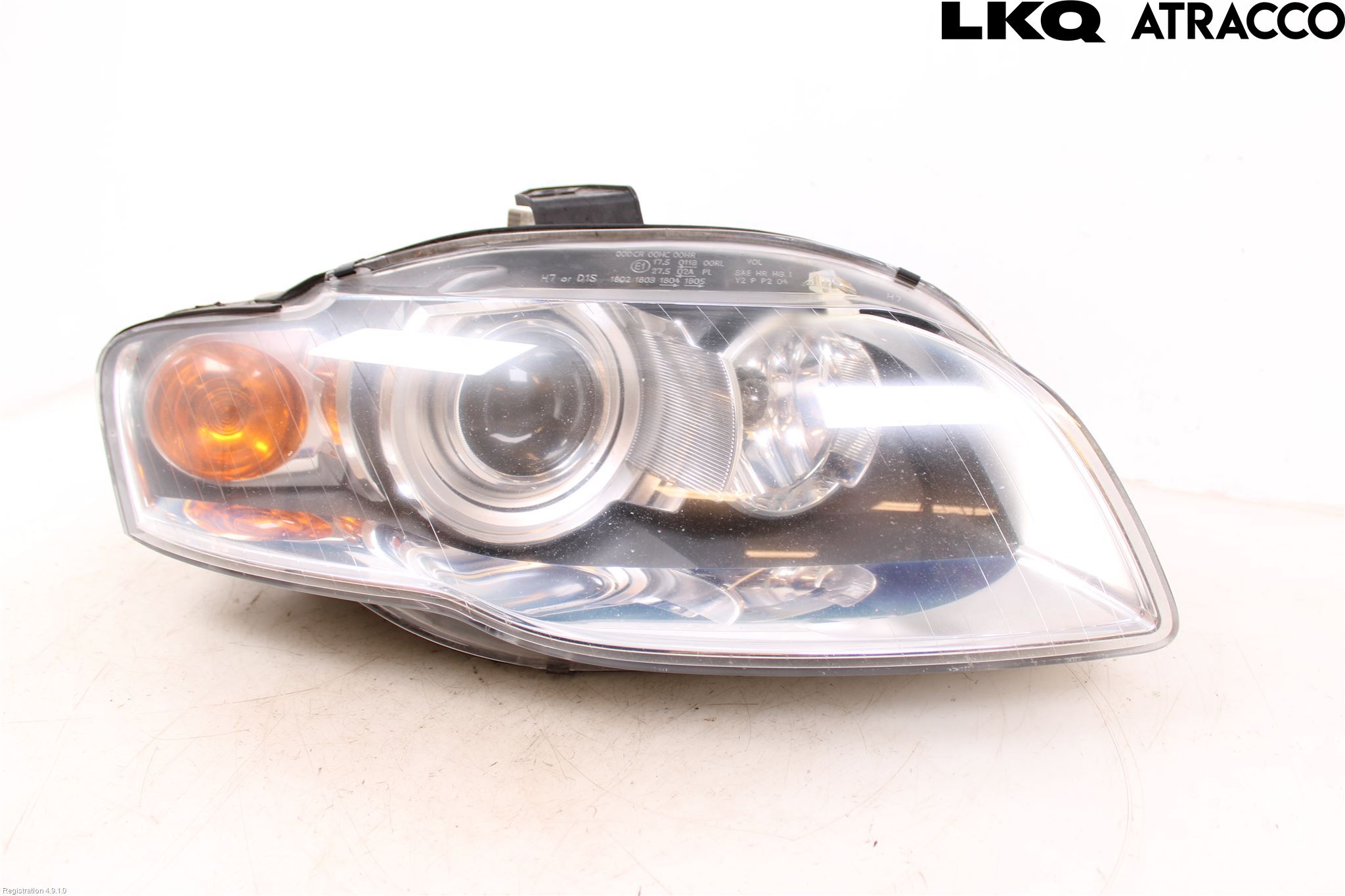 Audi A4/S4 05-07 Strålkastare Höger