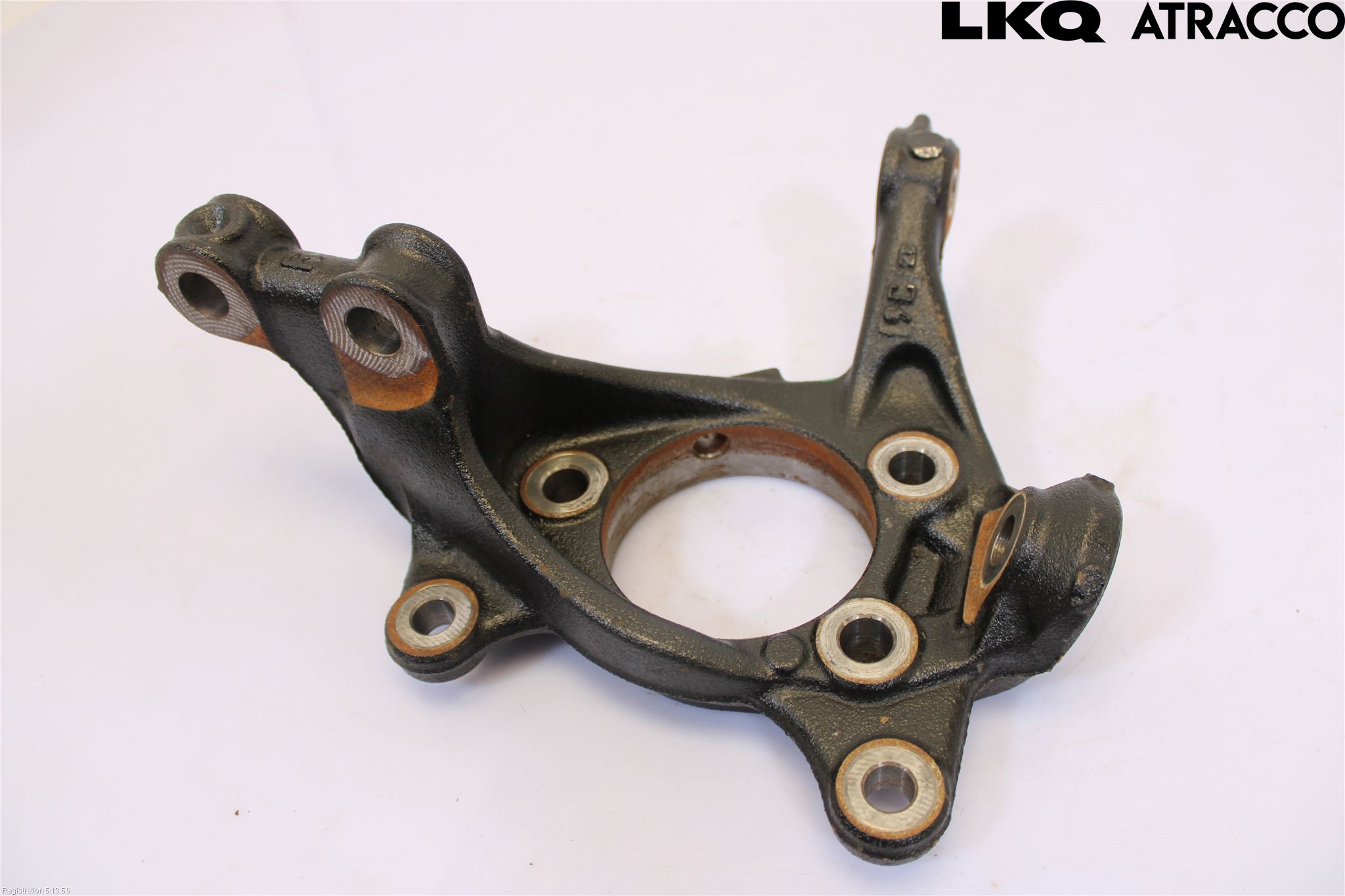 Toyota YARIS XP21 20- Styrspindel Lagerhus Hö