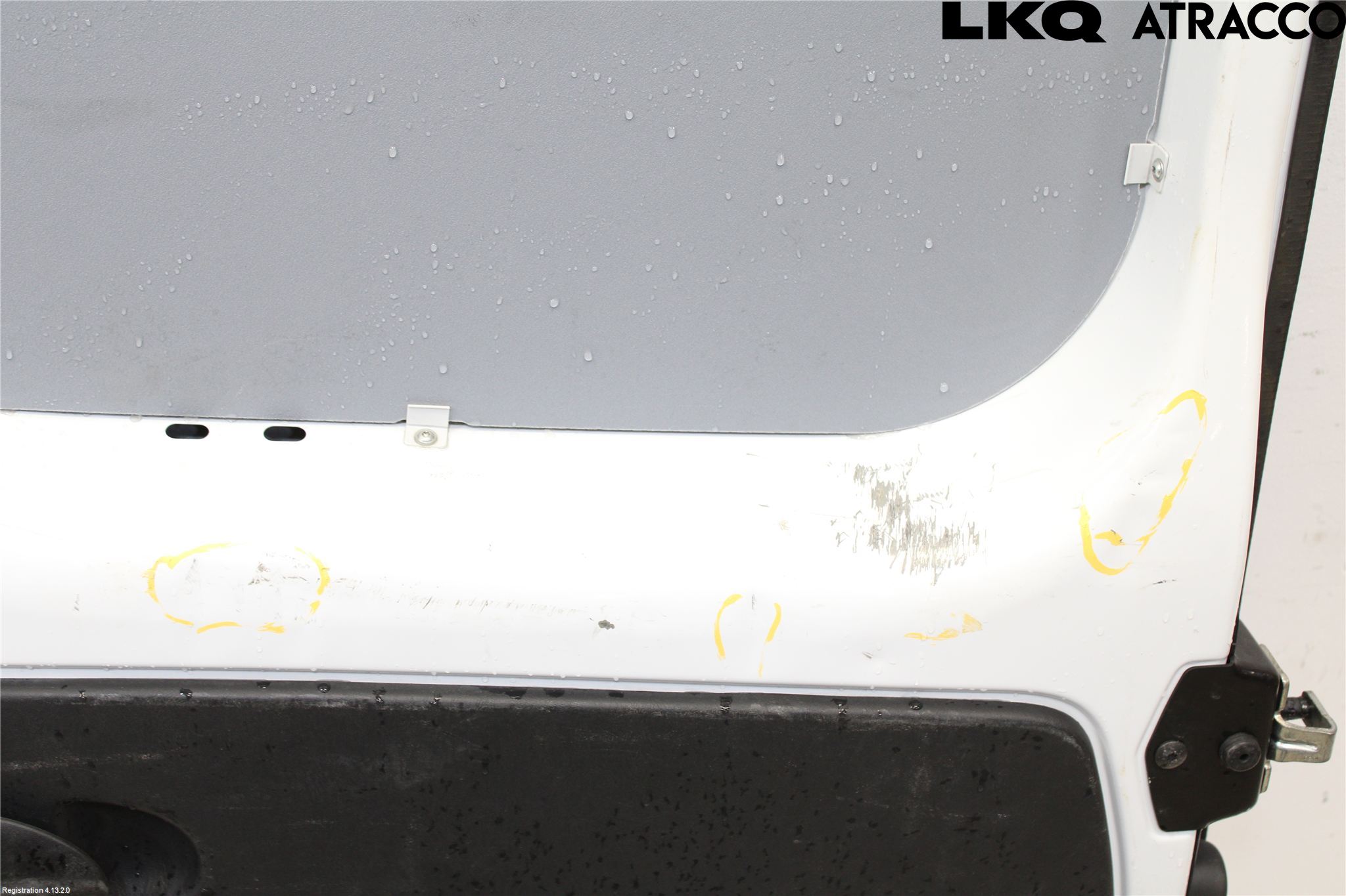 Opel VIVARO 15-19 Dörr Bak Van-Skåp Höger