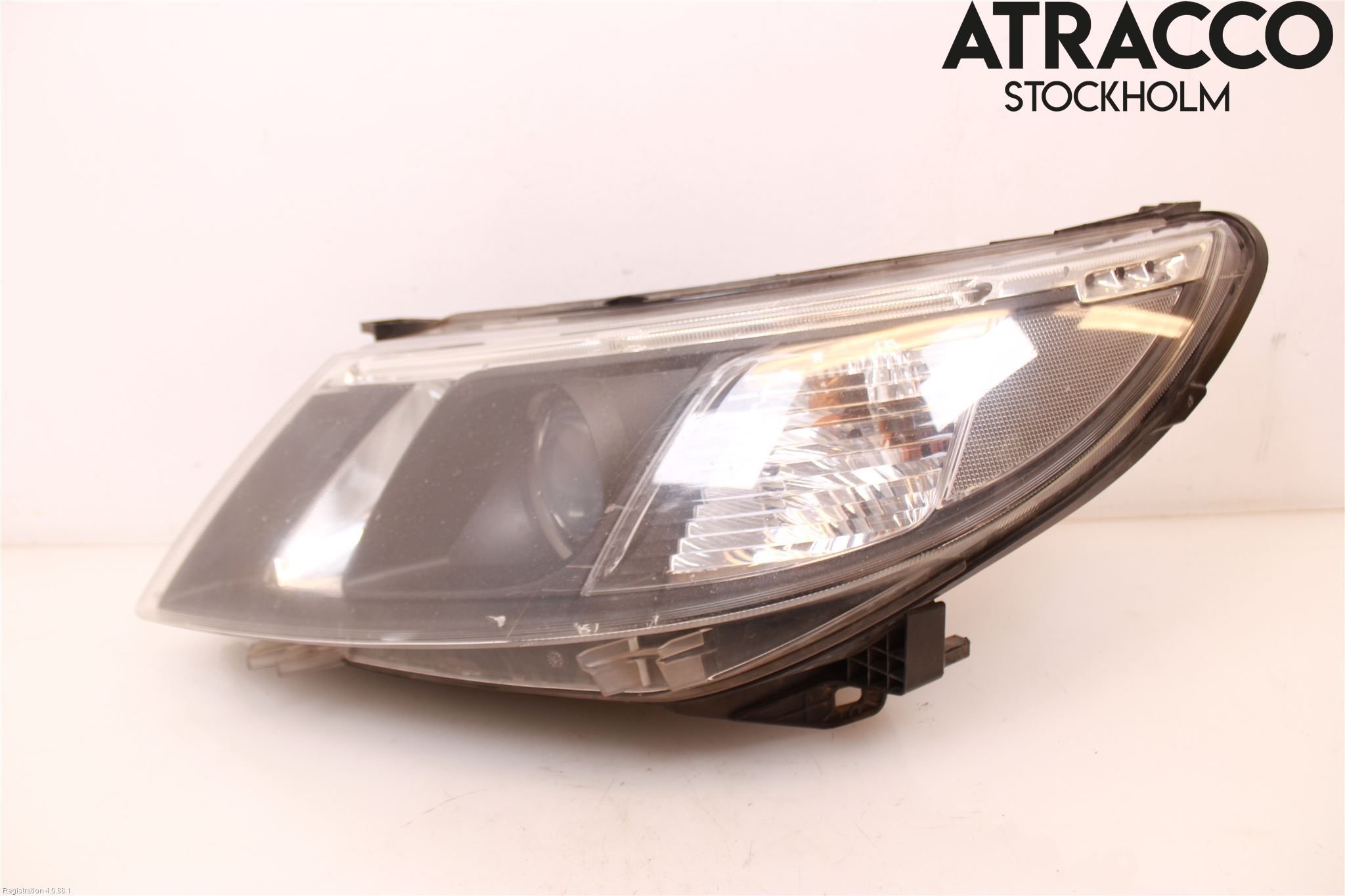 Saab 9-3 VER2/VER3 08-15 Strålkastare Vänster