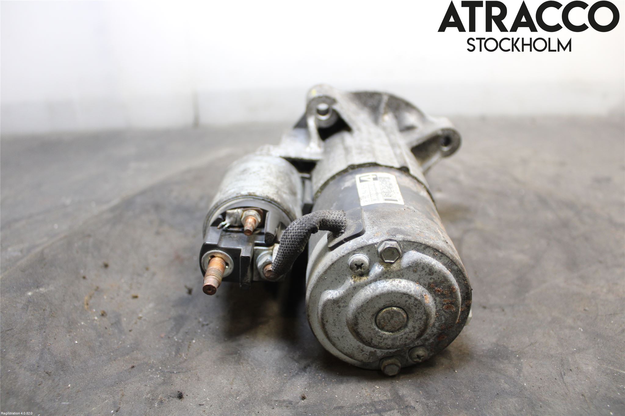 Peugeot 307     05-08 Startmotor