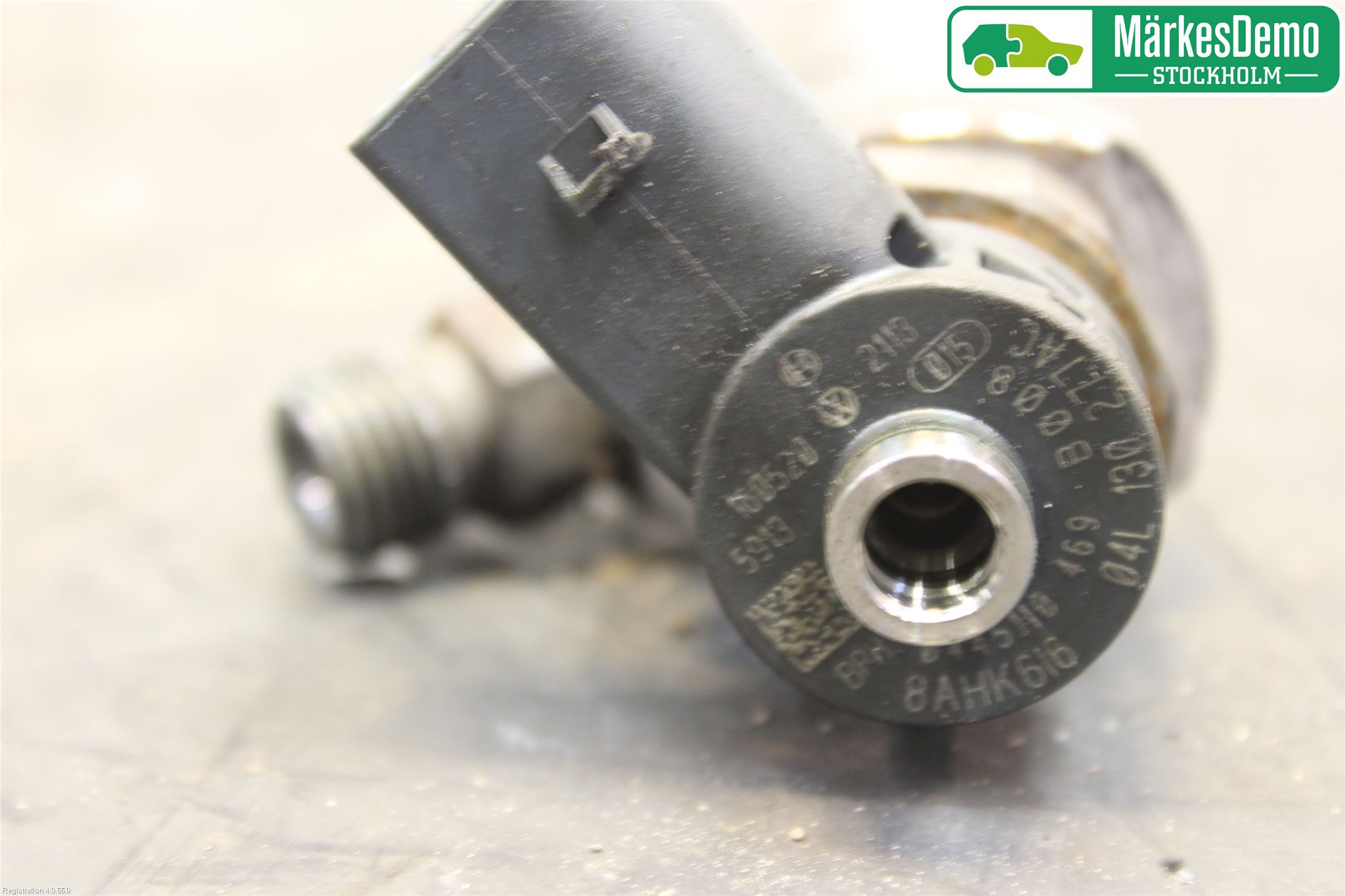 Audi A3/S3 8V 13-20 Injspridare