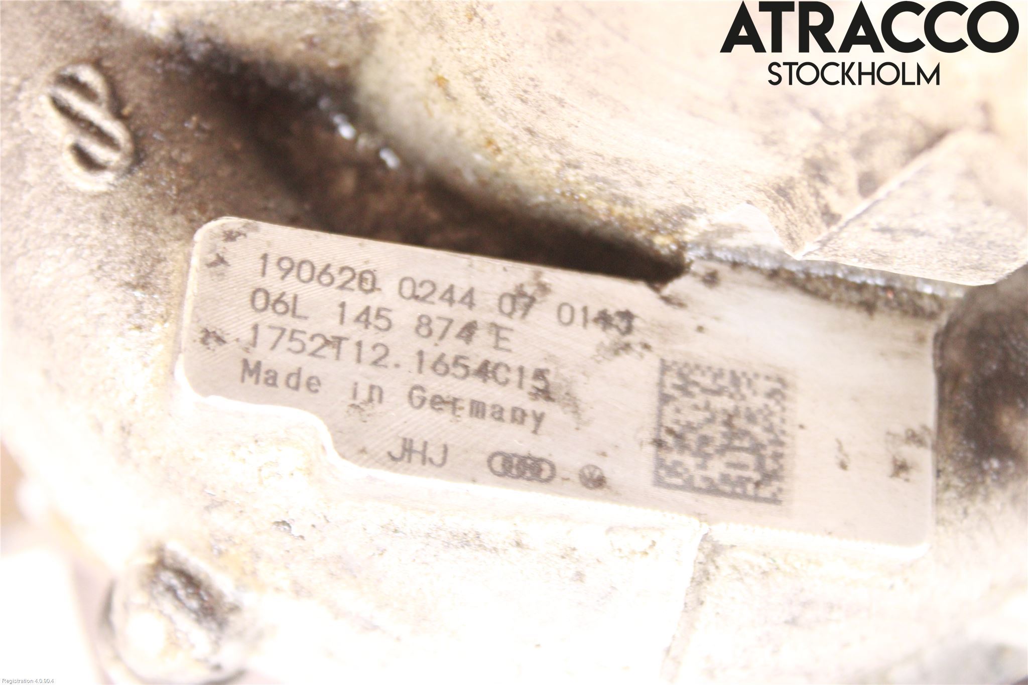 Audi A5 17- Turboaggregat