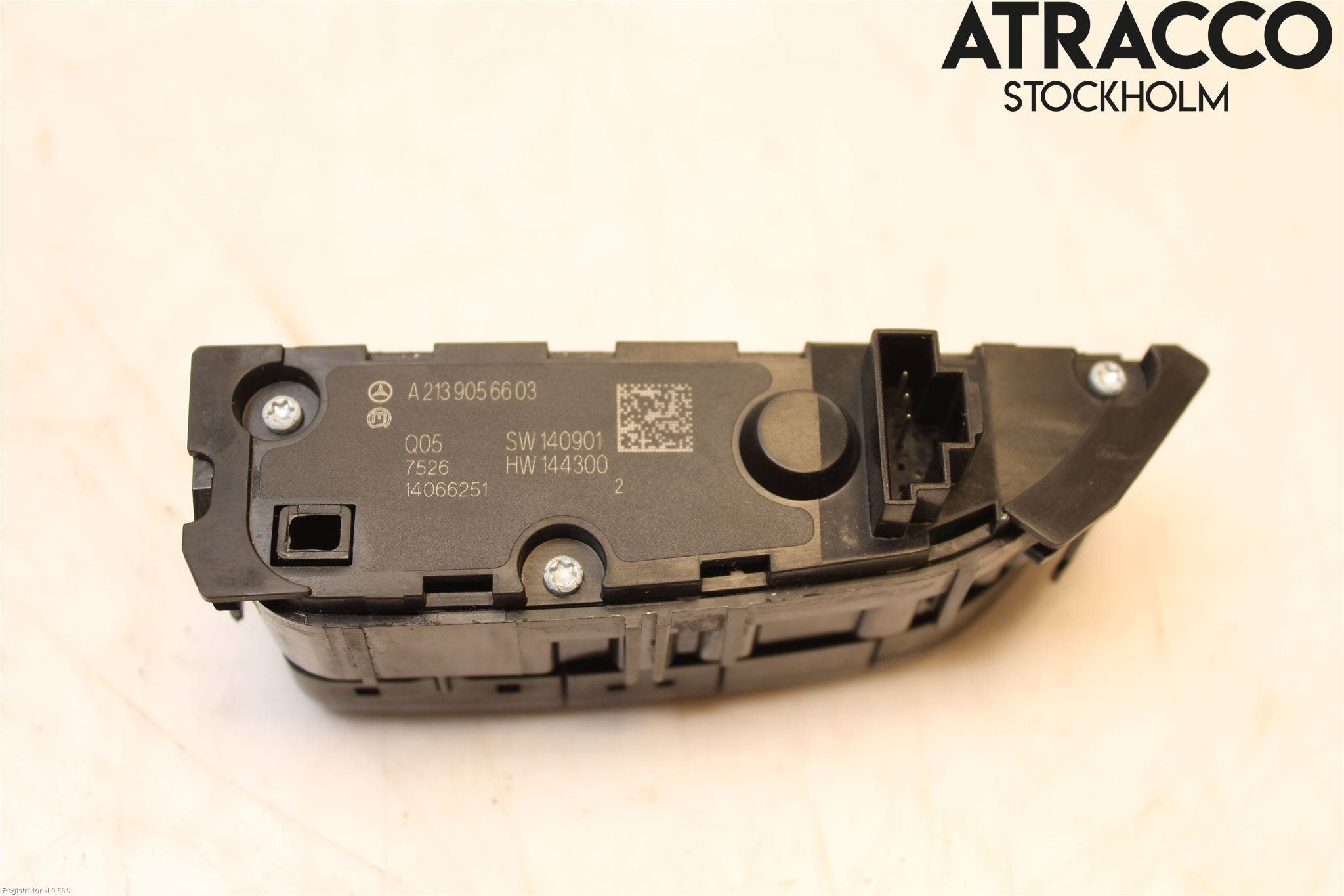 Mercedes-Benz MB E-KLASS (W213) 16-23 Strömställare Multifunktion