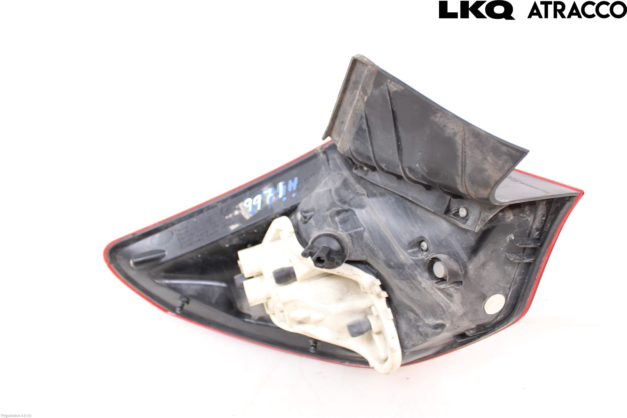 Opel ASTRA J 10-15 Bakljus Höger