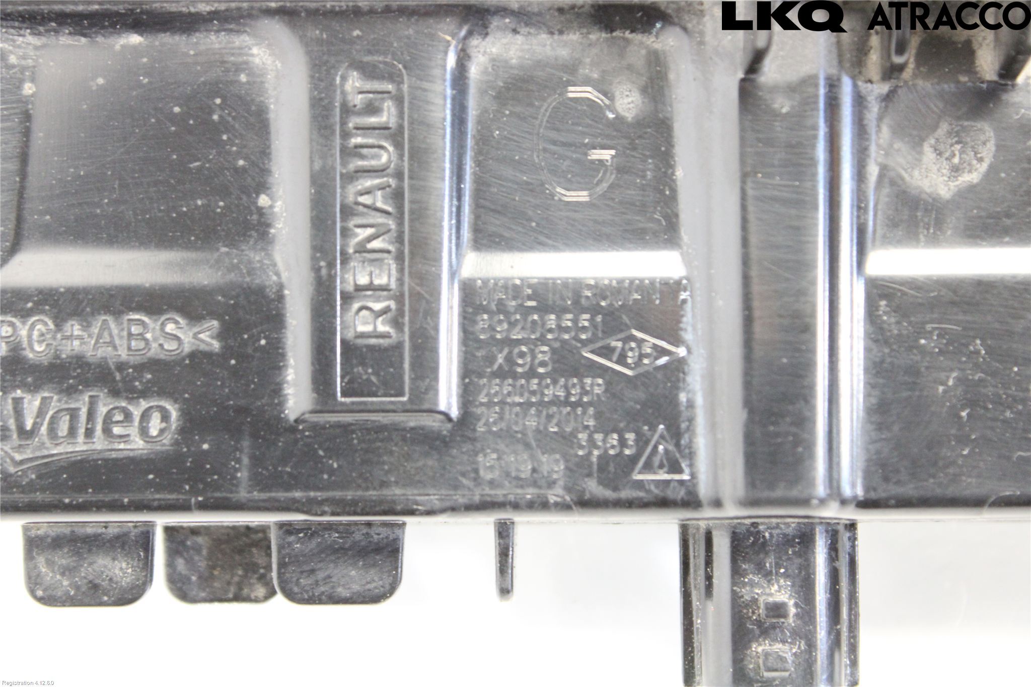 Renault CLIO IV 12-16 Positionsljus Fram Vä