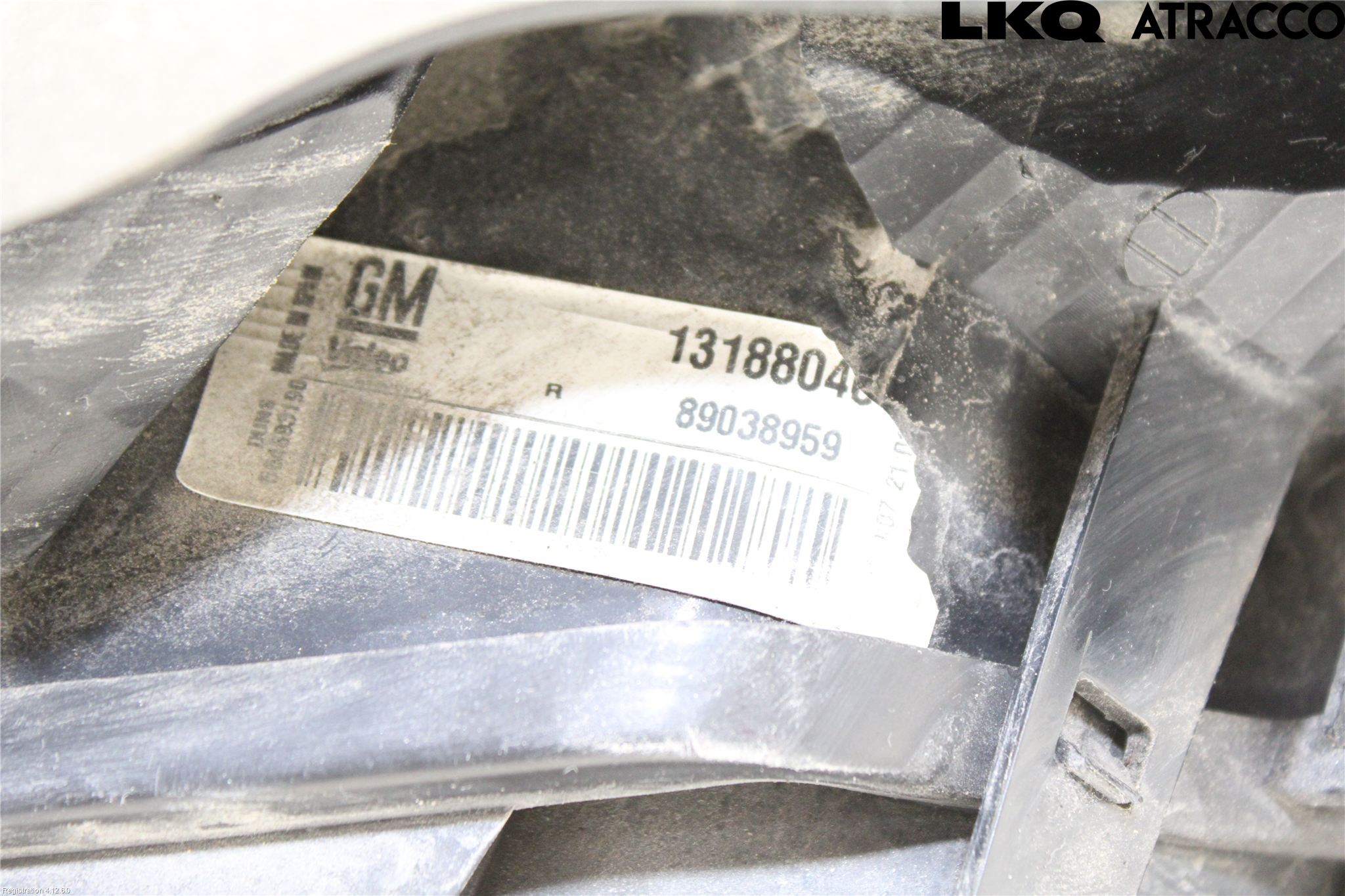 Opel CORSA D 07-14 Bakljus Höger