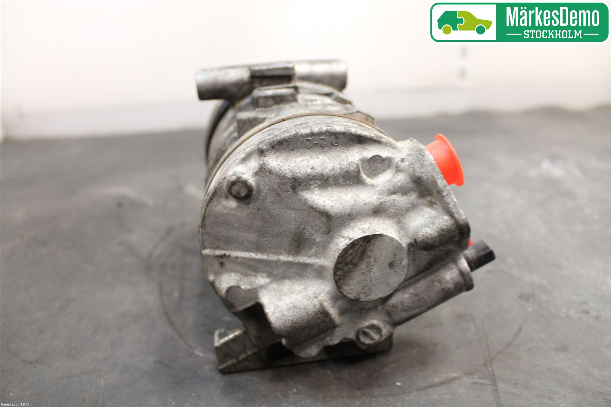 Fiat BRAVO 07-11 Ac Kompressor