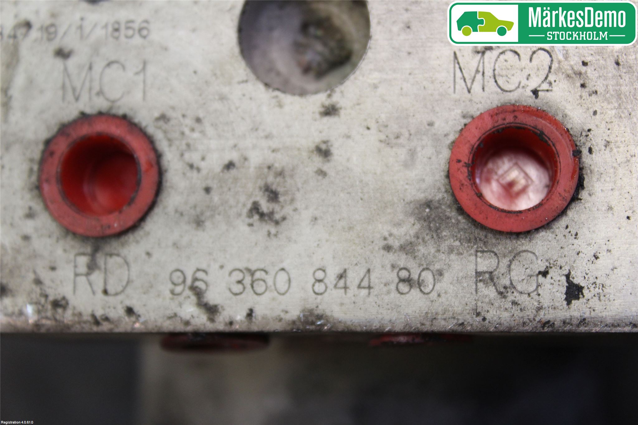 Citroen XSARA Abs Hydraulaggregat