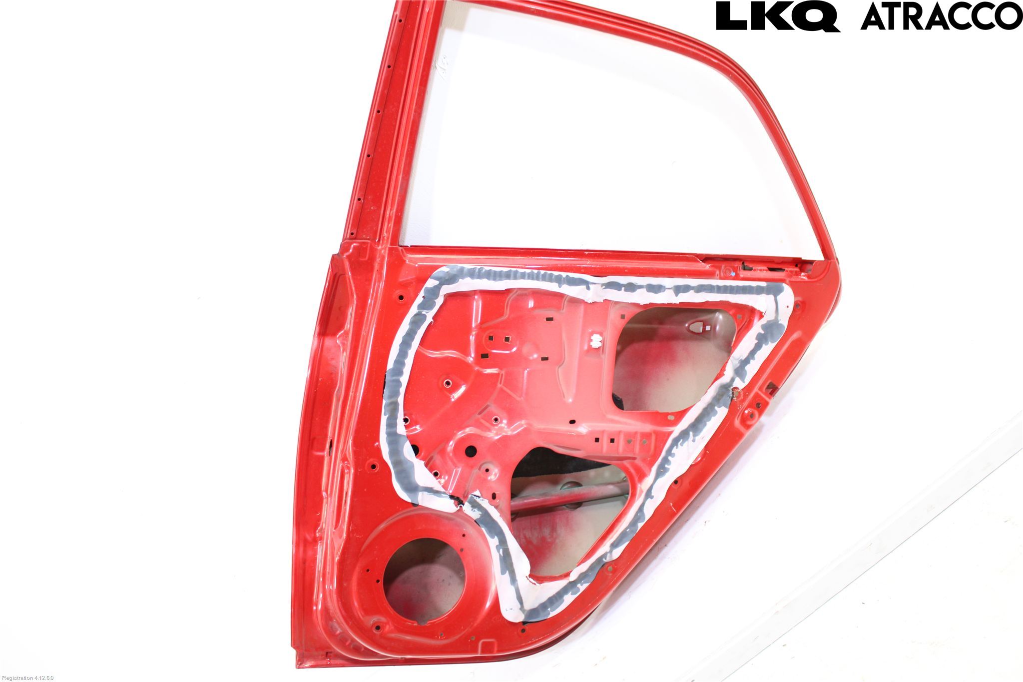 Kia PICANTO 12-17 Dörr Bak Höger