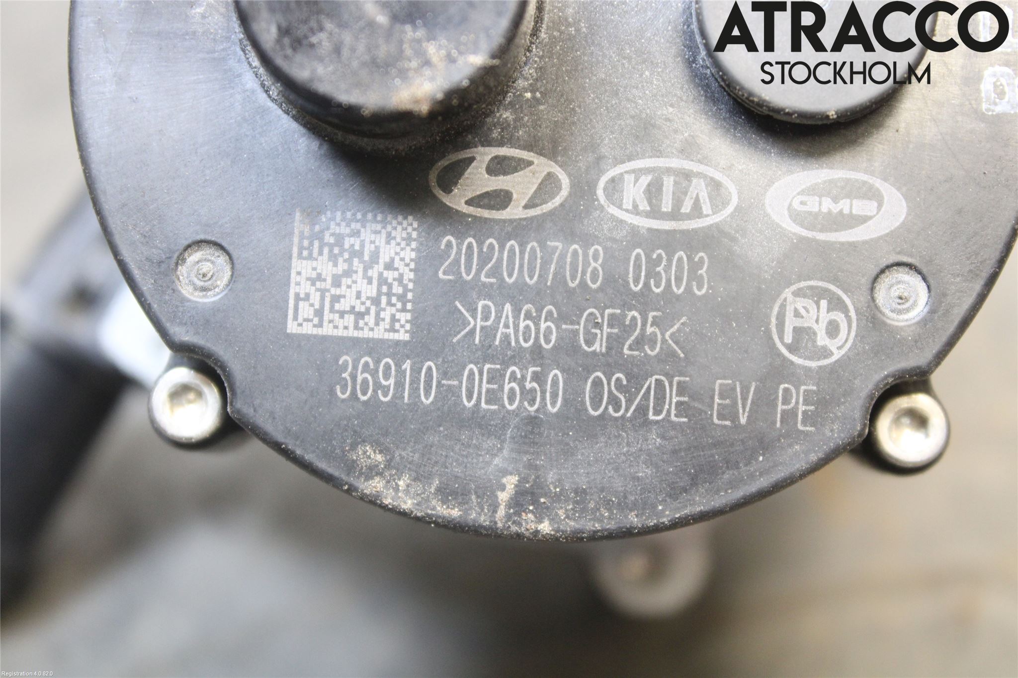 Hyundai KONA/ELECTRIC OS 18-23 Värme Cirkulationspump