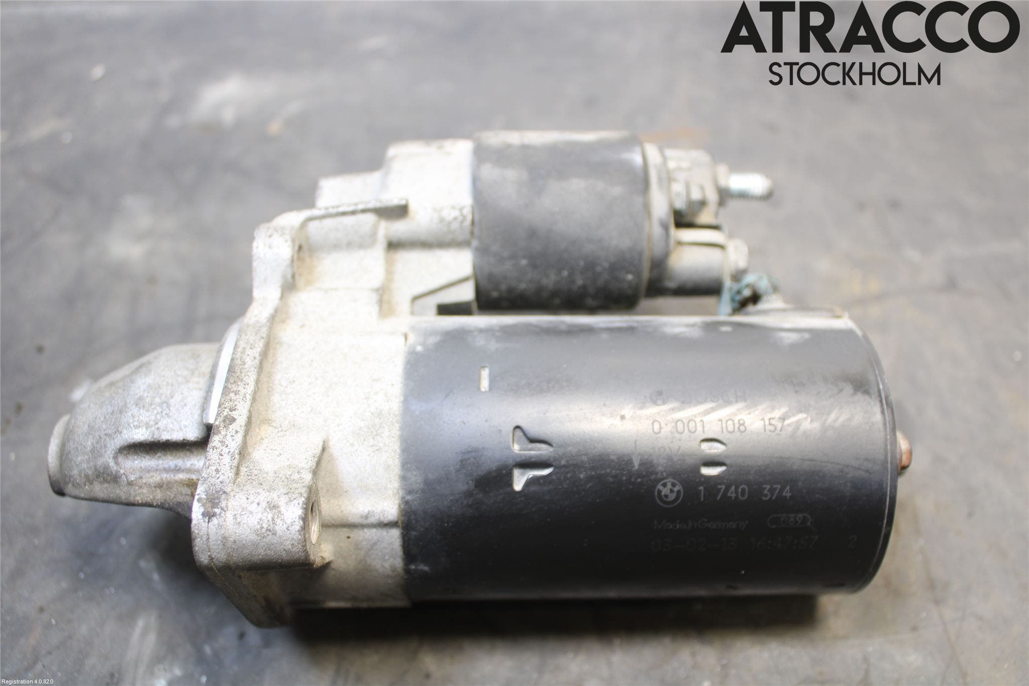 BMW 5 E39 95-04 Startmotor