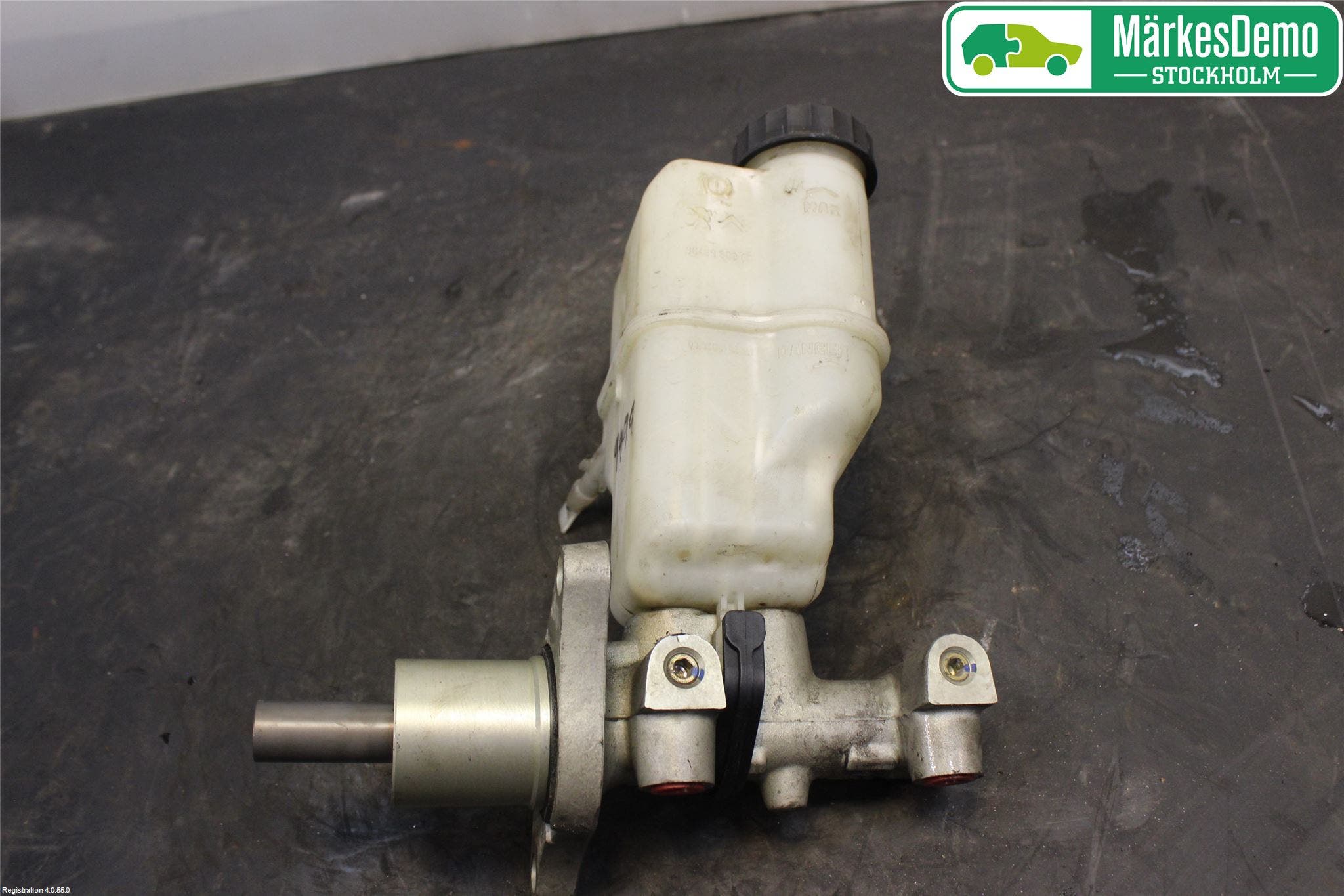 Peugeot 407 Broms Huvudcylinder