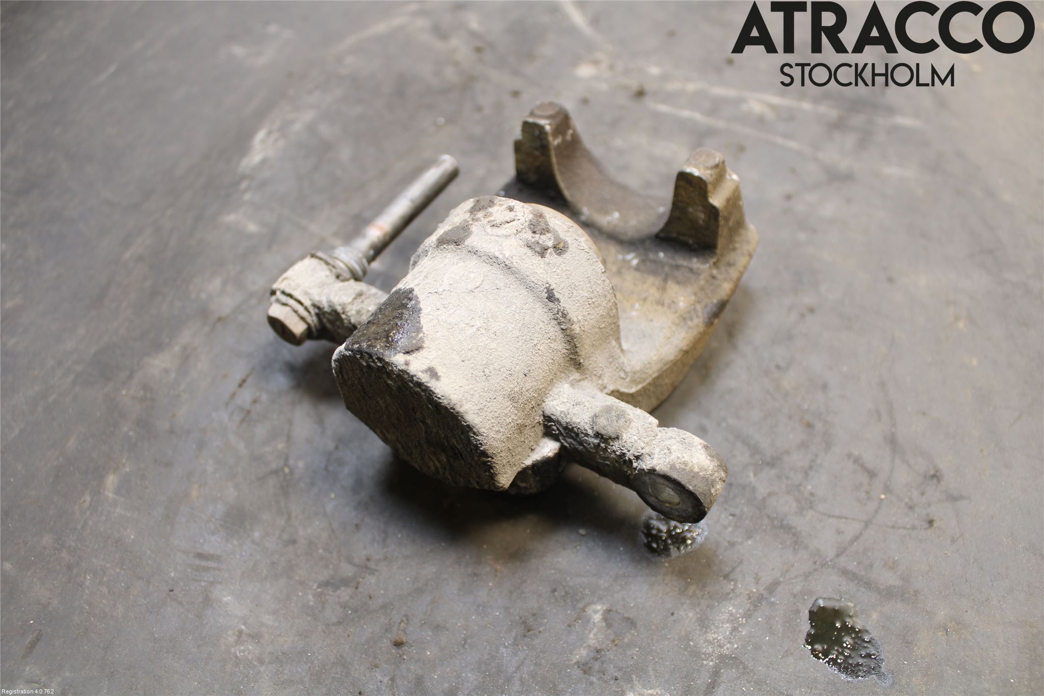 Toyota AVENSIS 07-08 Bromsok Bak Höger