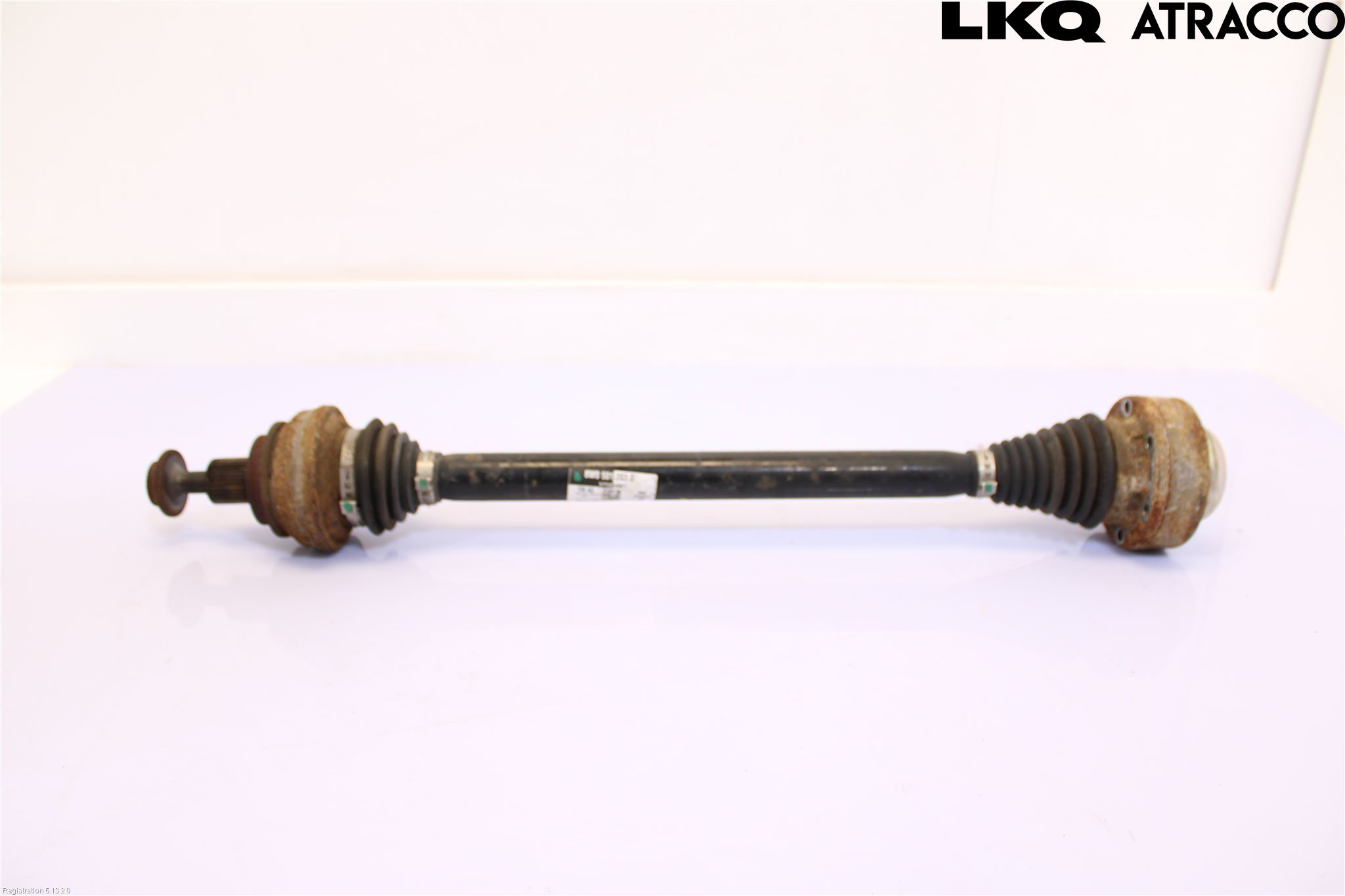 Audi A4/S4 B9 16-19 Drivaxel Bak Vänster
