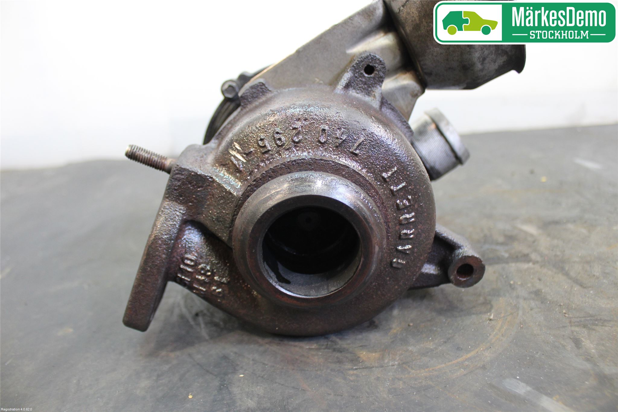 Ford MONDEO 07-15 Turboaggregat