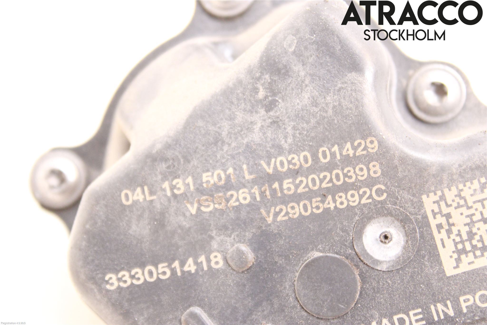 Volkswagen VW CADDY 16-20 Egr Ventil