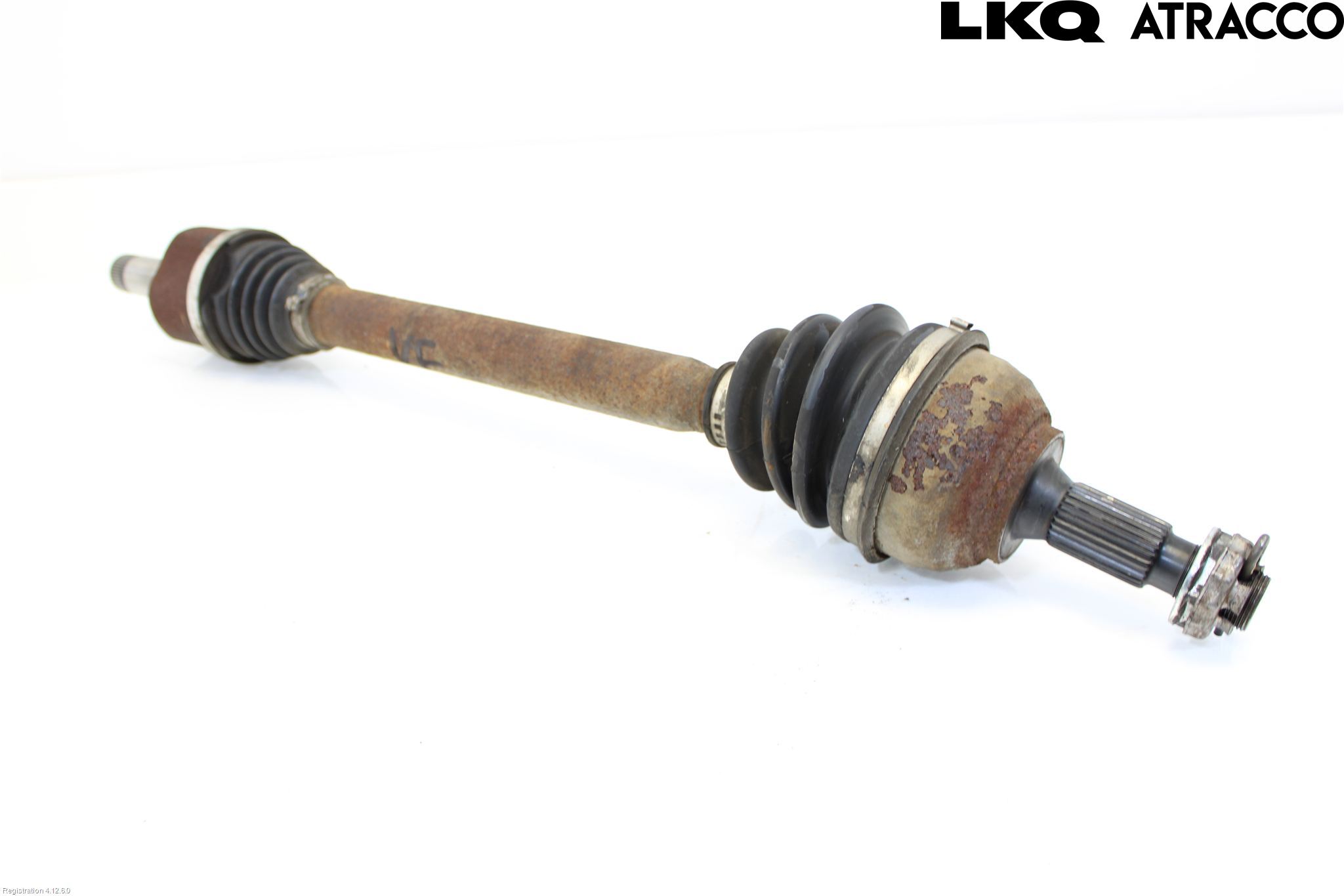 Toyota PROACE II 16- Drivaxel Fram Vänster