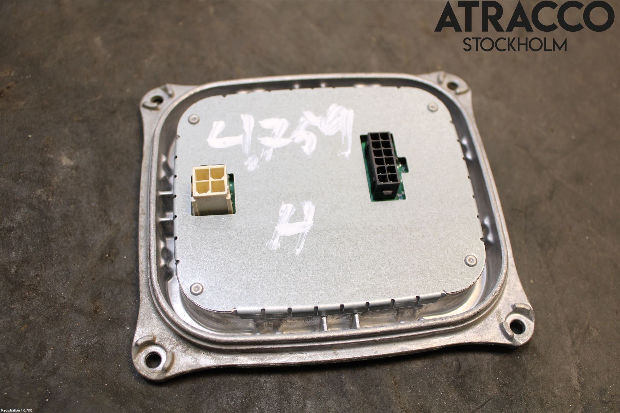 Peugeot 308 14-21 Styrenhet Strålkastare