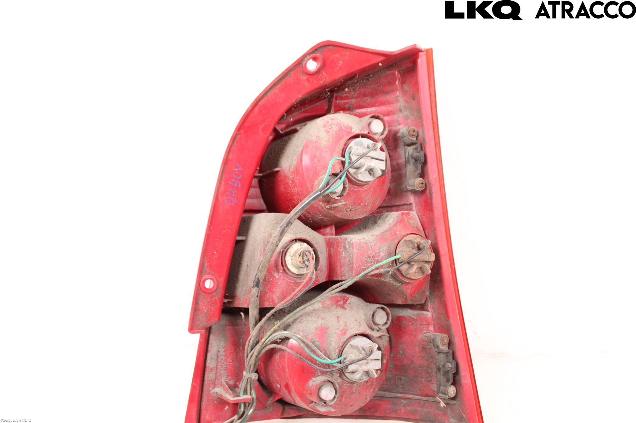 Hyundai ATOS PRIME 99-08 Bakljus Vänster