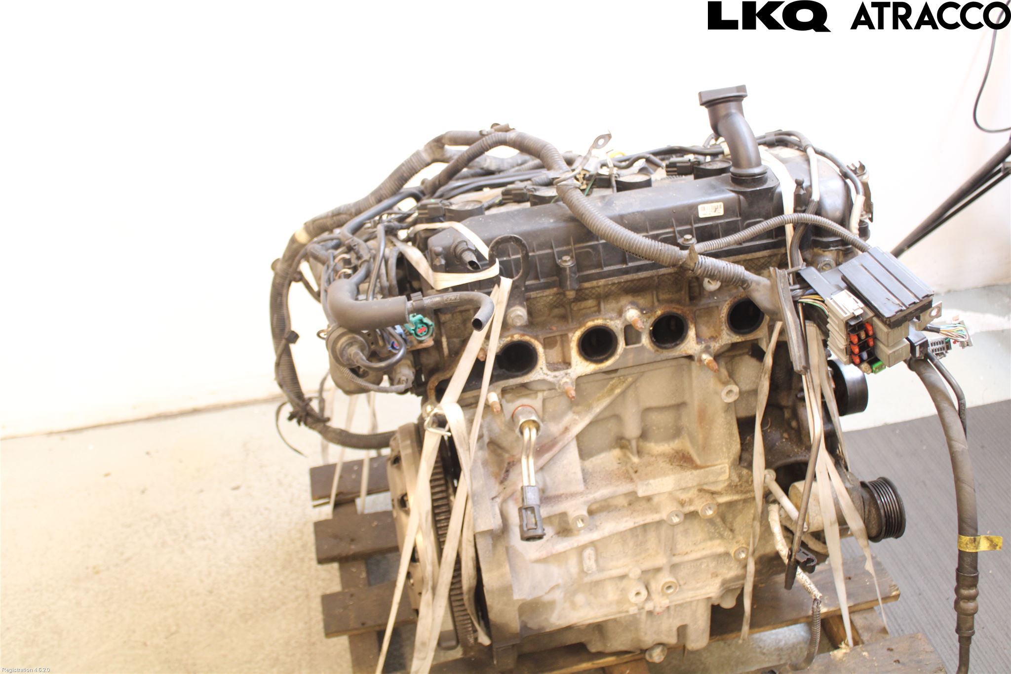 Ford S-MAX 06-15 Motor Bensin