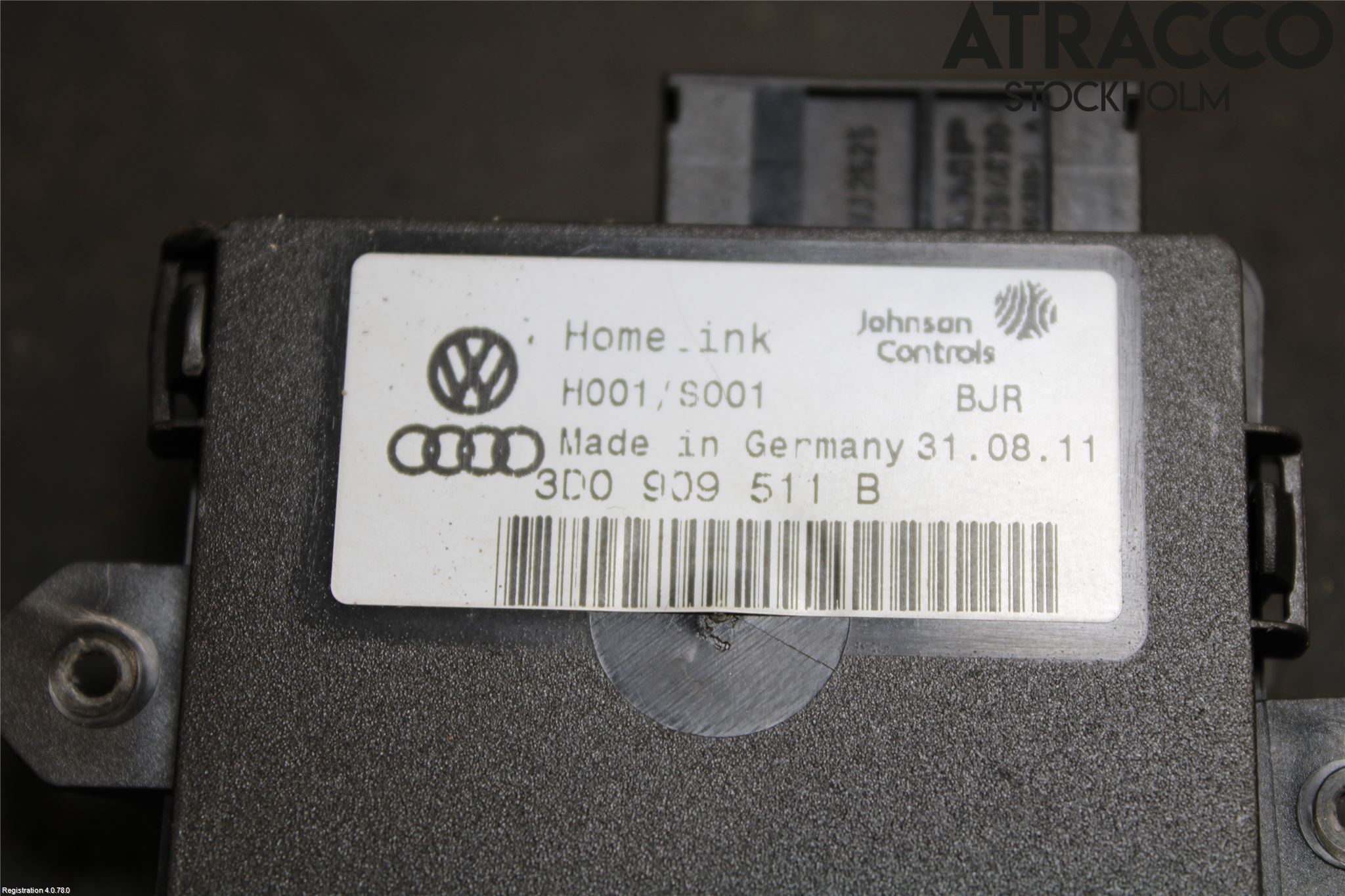 Volkswagen VW PHAETON Styrenhet Övrigt