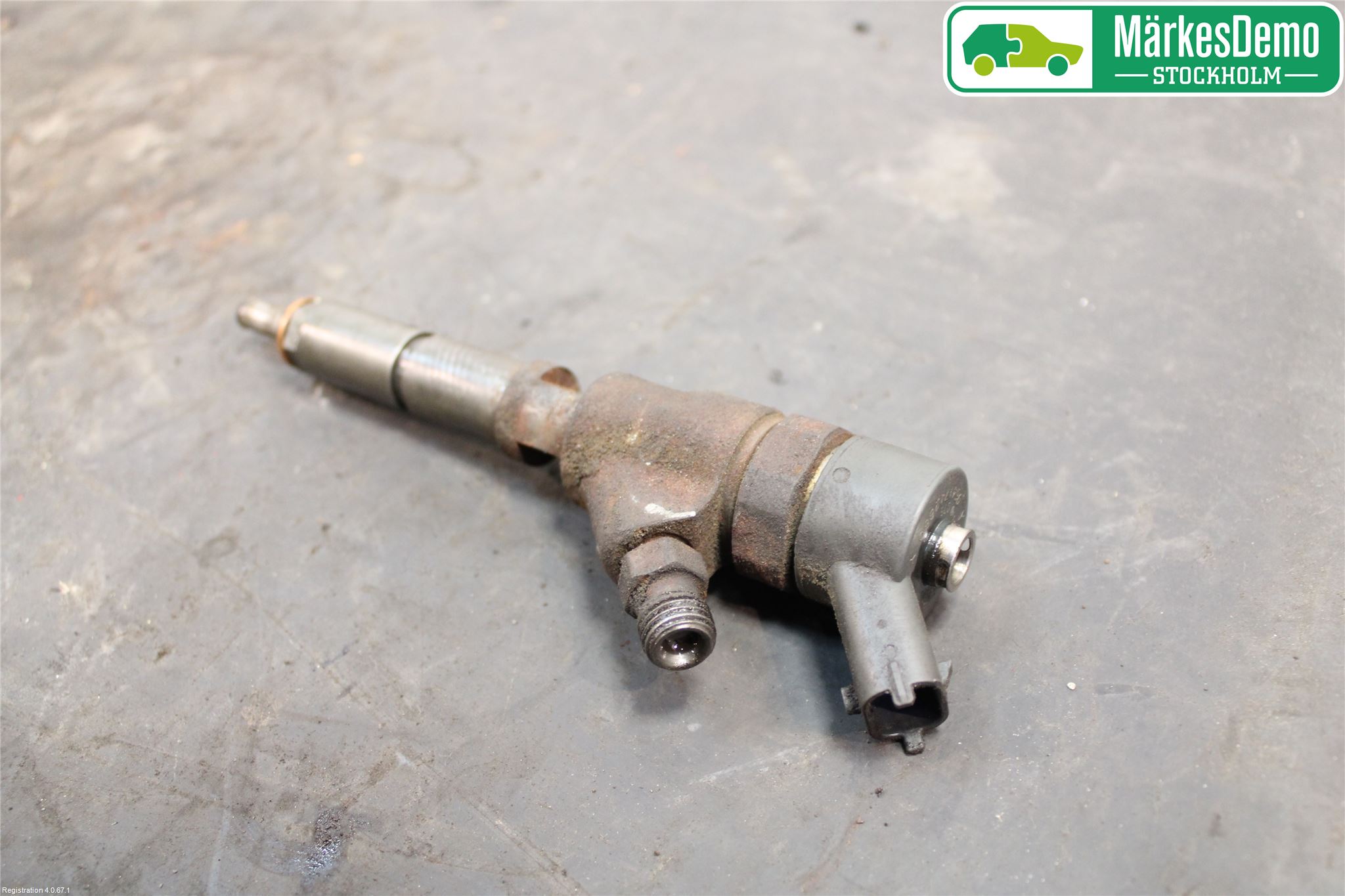 Citroen JUMPY -07 Injspridare