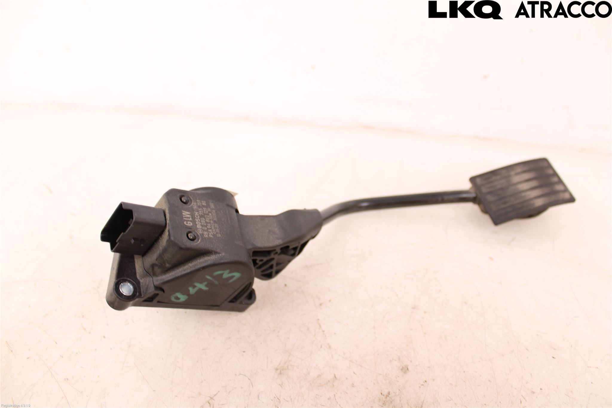 Peugeot 508 11-18 Gaspedal