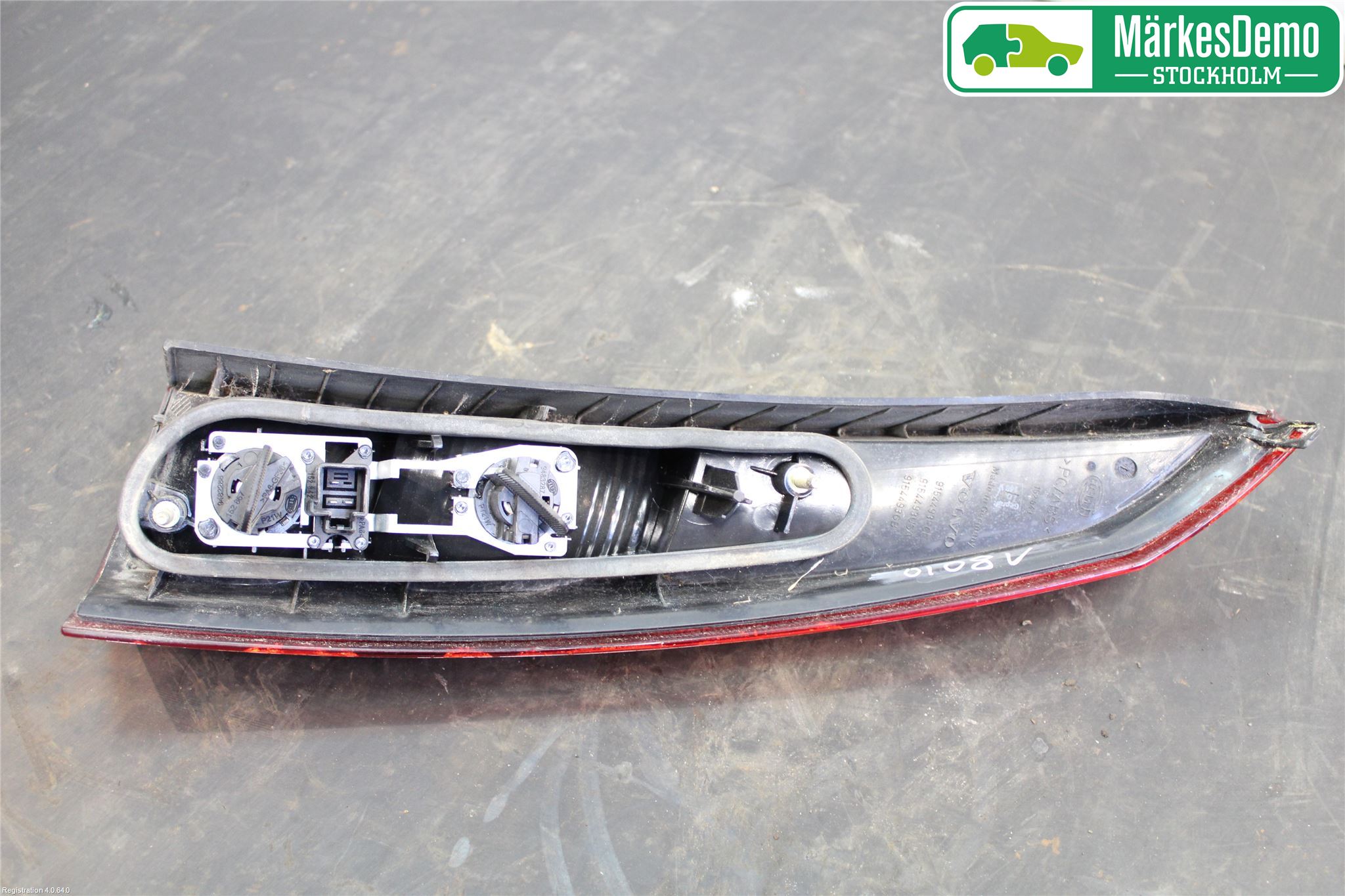 Volvo V70 00-04 Bakljus Vänster