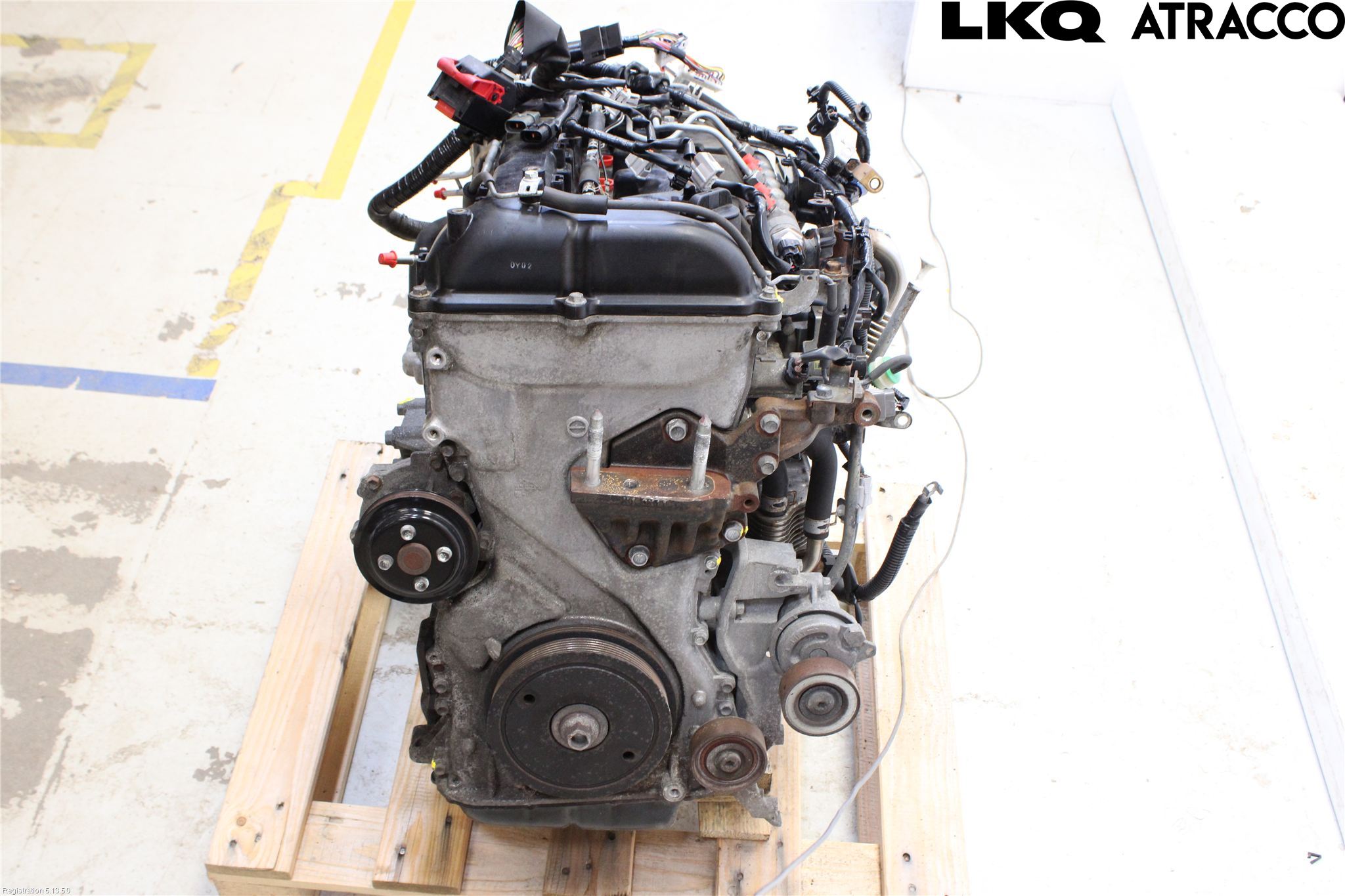 Mitsubishi LANCER 07-14 Motor Diesel