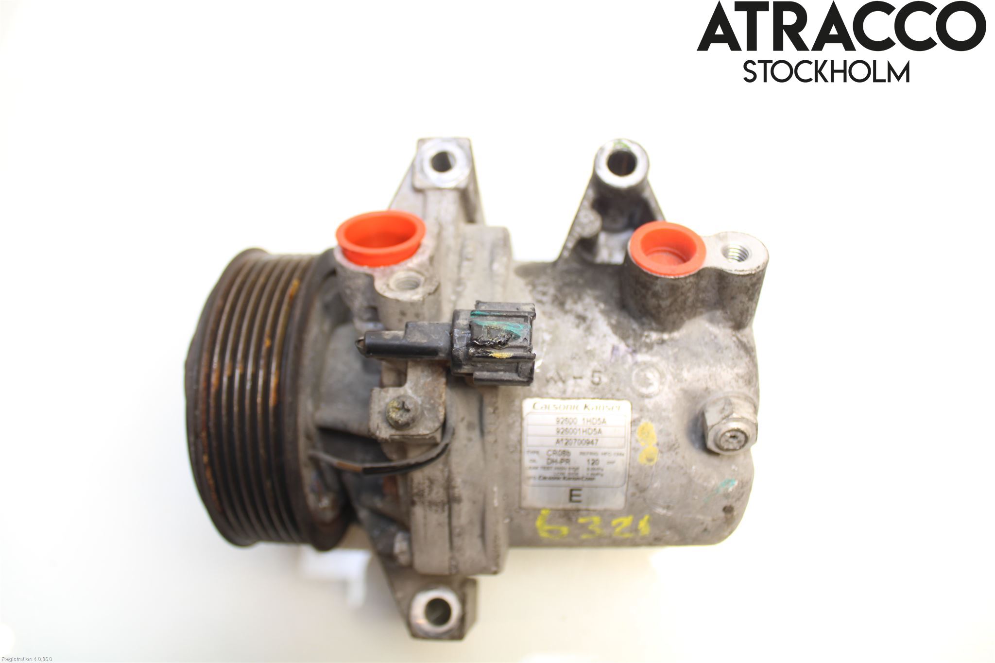 Nissan MICRA 11-16 Ac Kompressor