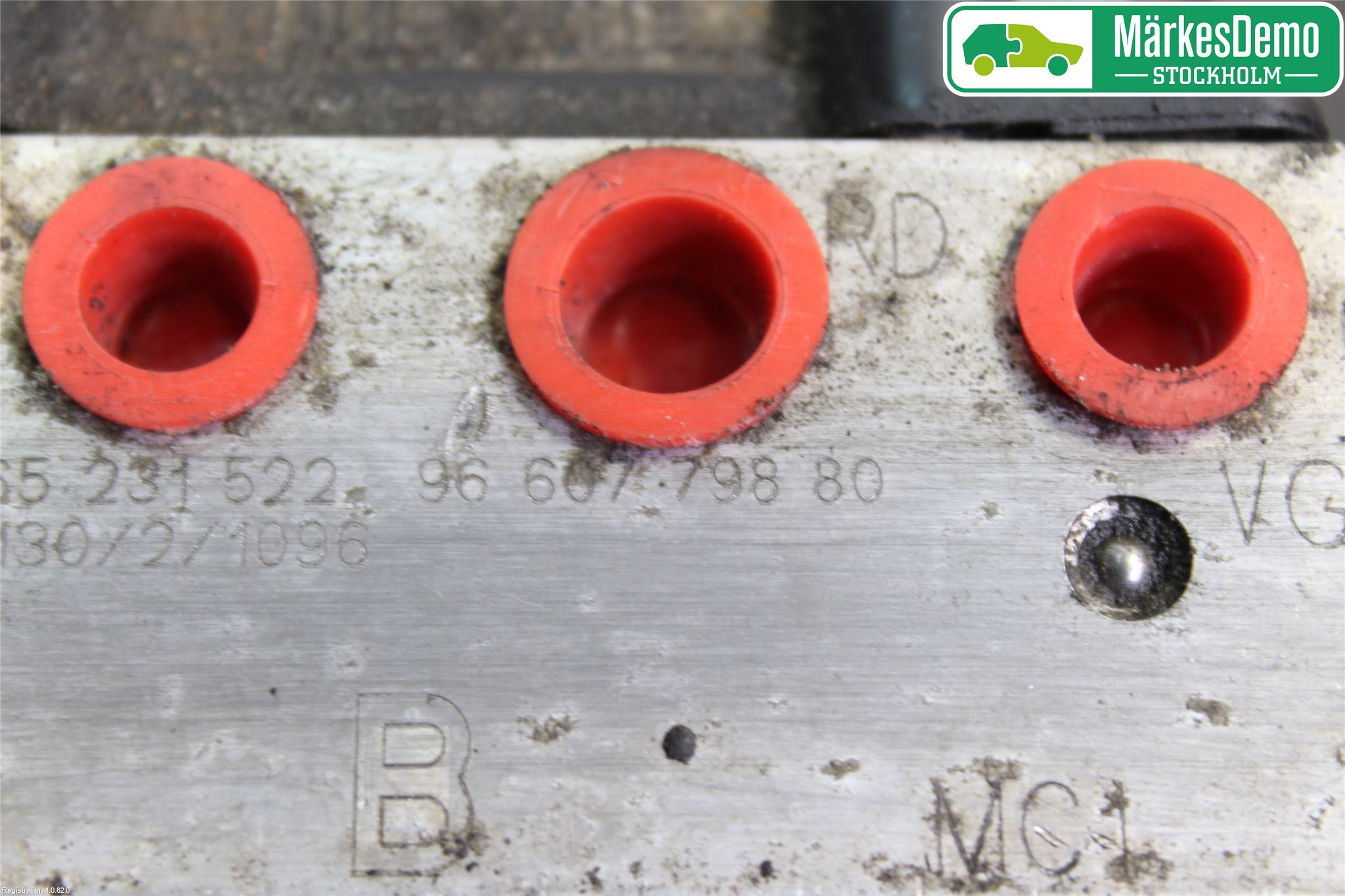 Peugeot PARTNER   03-08 Abs Hydraulaggregat