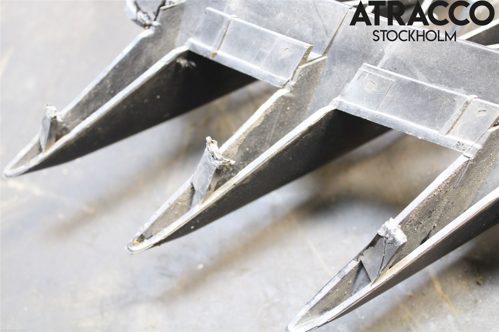 Audi R8 Grilldel Vänster