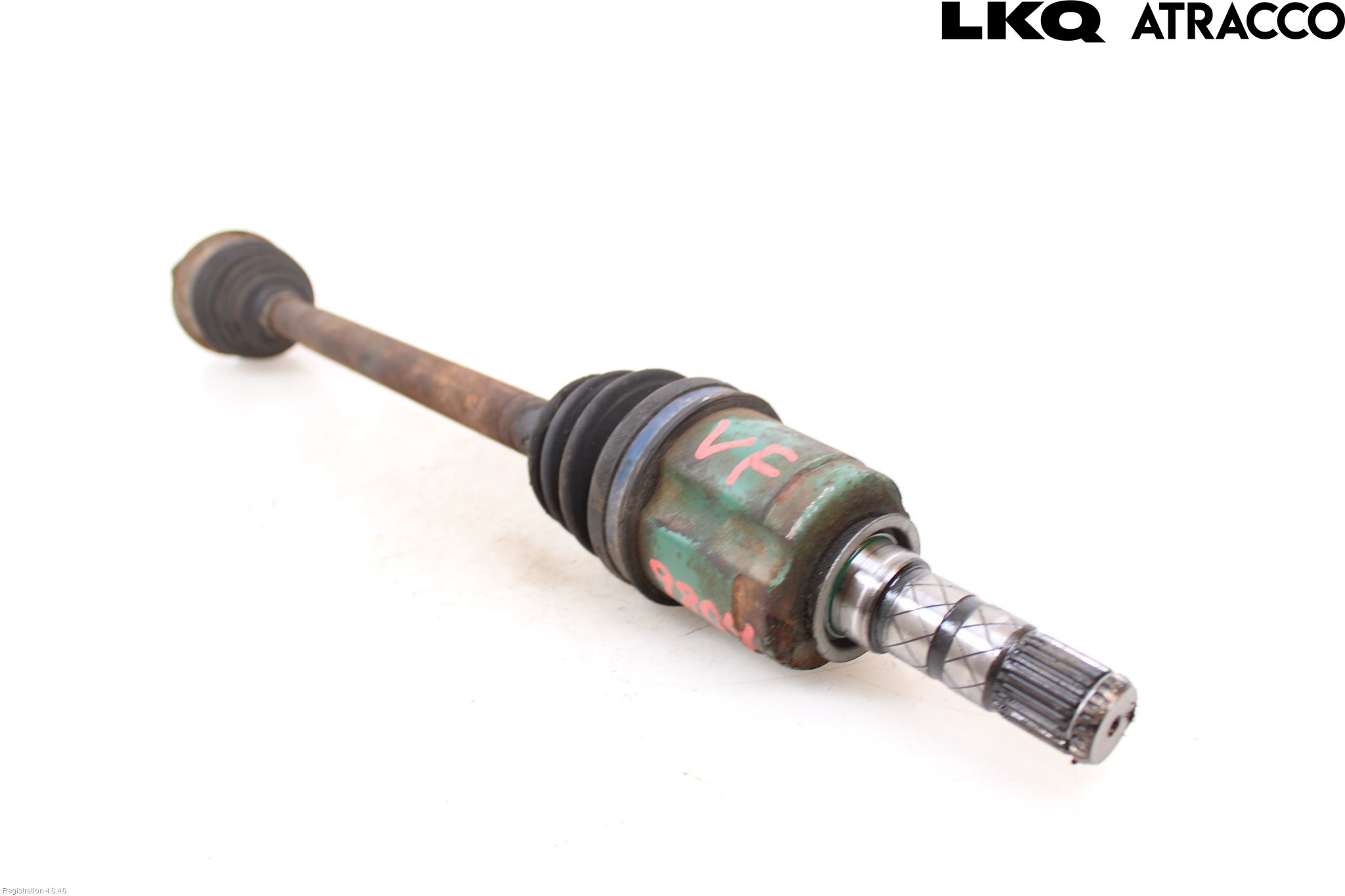 Subaru IMPREZA II  06-07 Drivaxel Fram Vänster