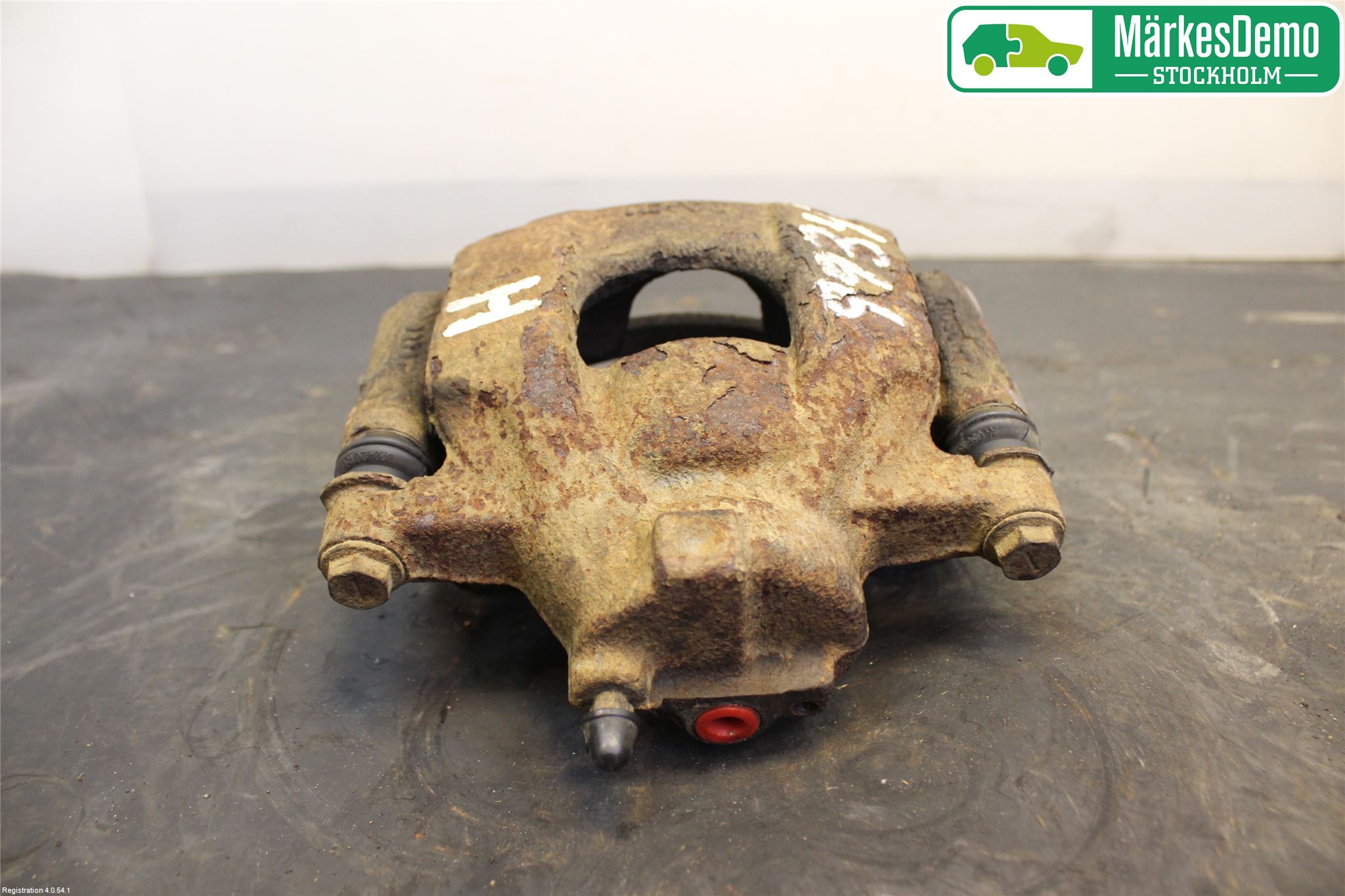 Toyota AYGO 06-14 Bromsok Fram Höger