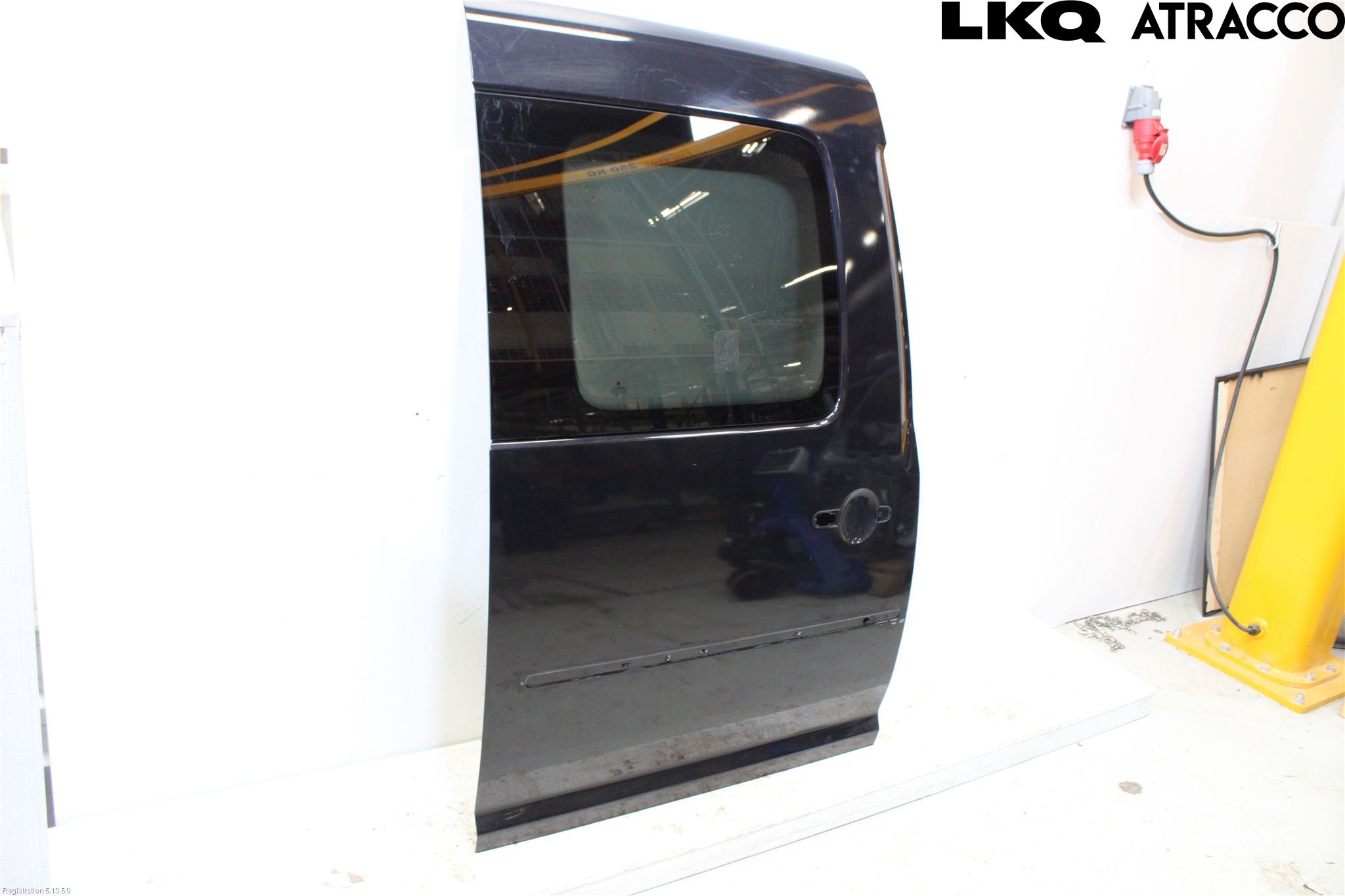 Volkswagen VW CADDY 16-20 Dörr Sido-Skjutdörr Hö