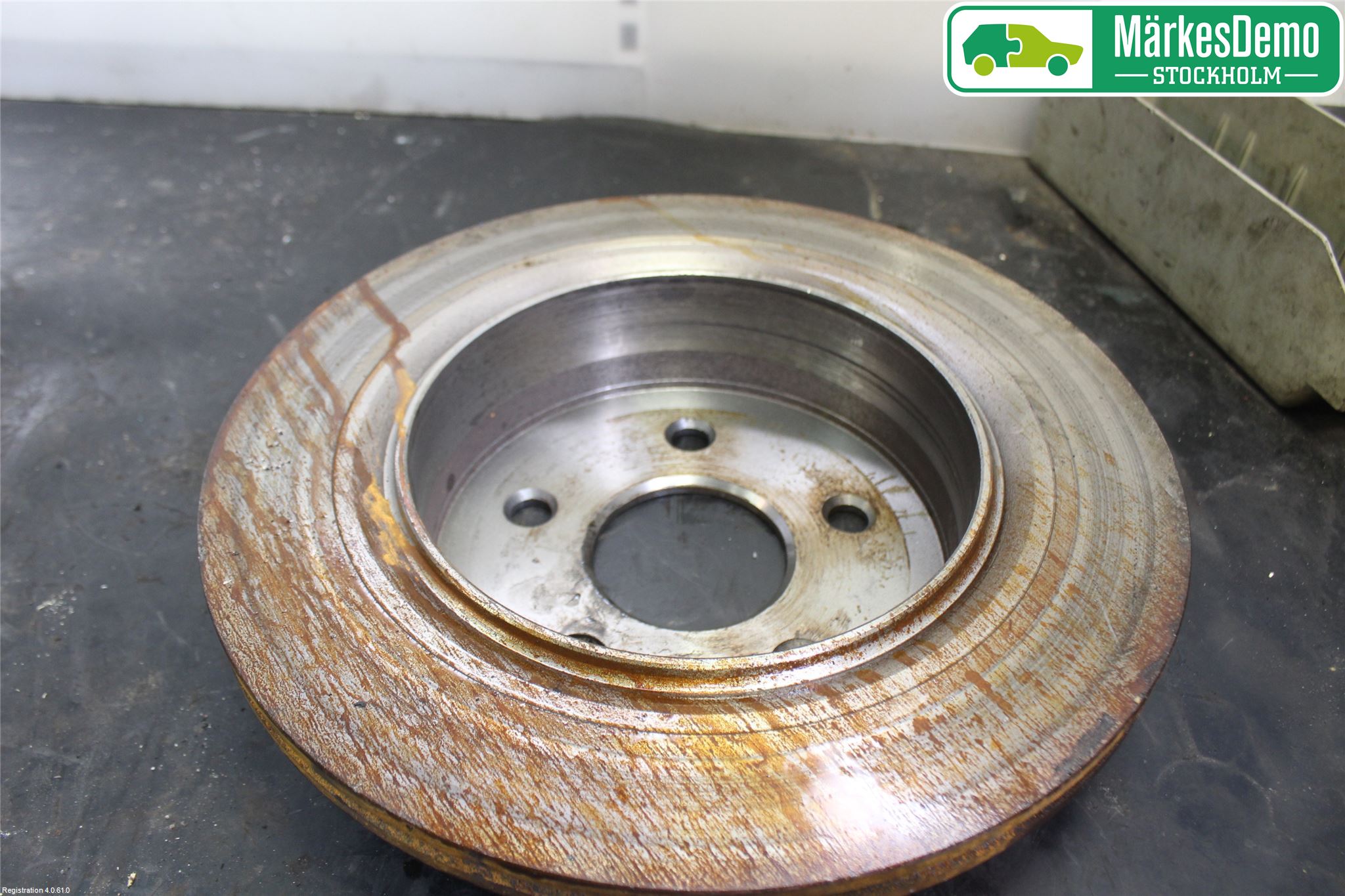 Dodge PICK UP RAM 81- Bromsskiva Bak