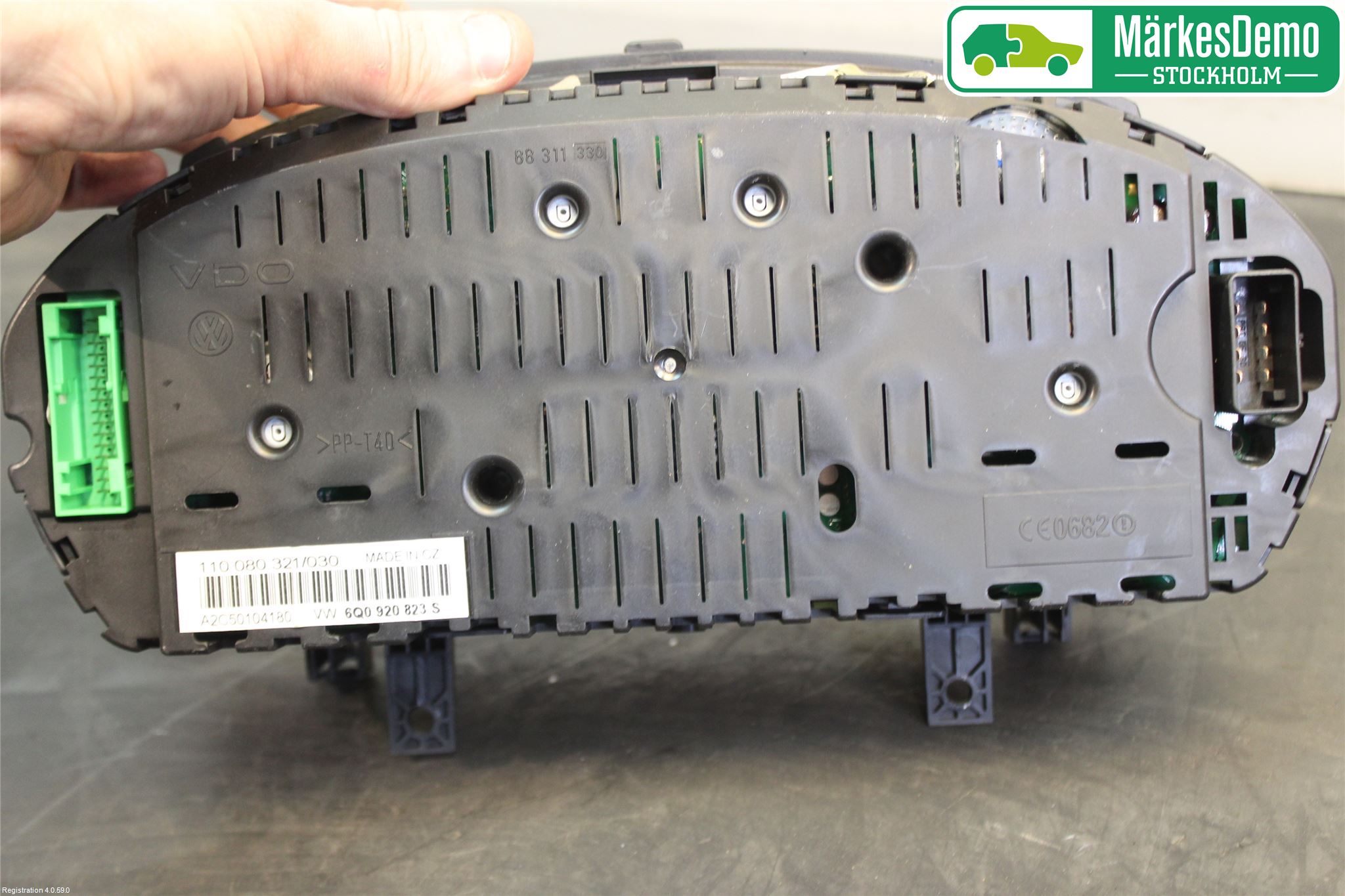 Volkswagen VW POLO 05-09 Instrument Komb