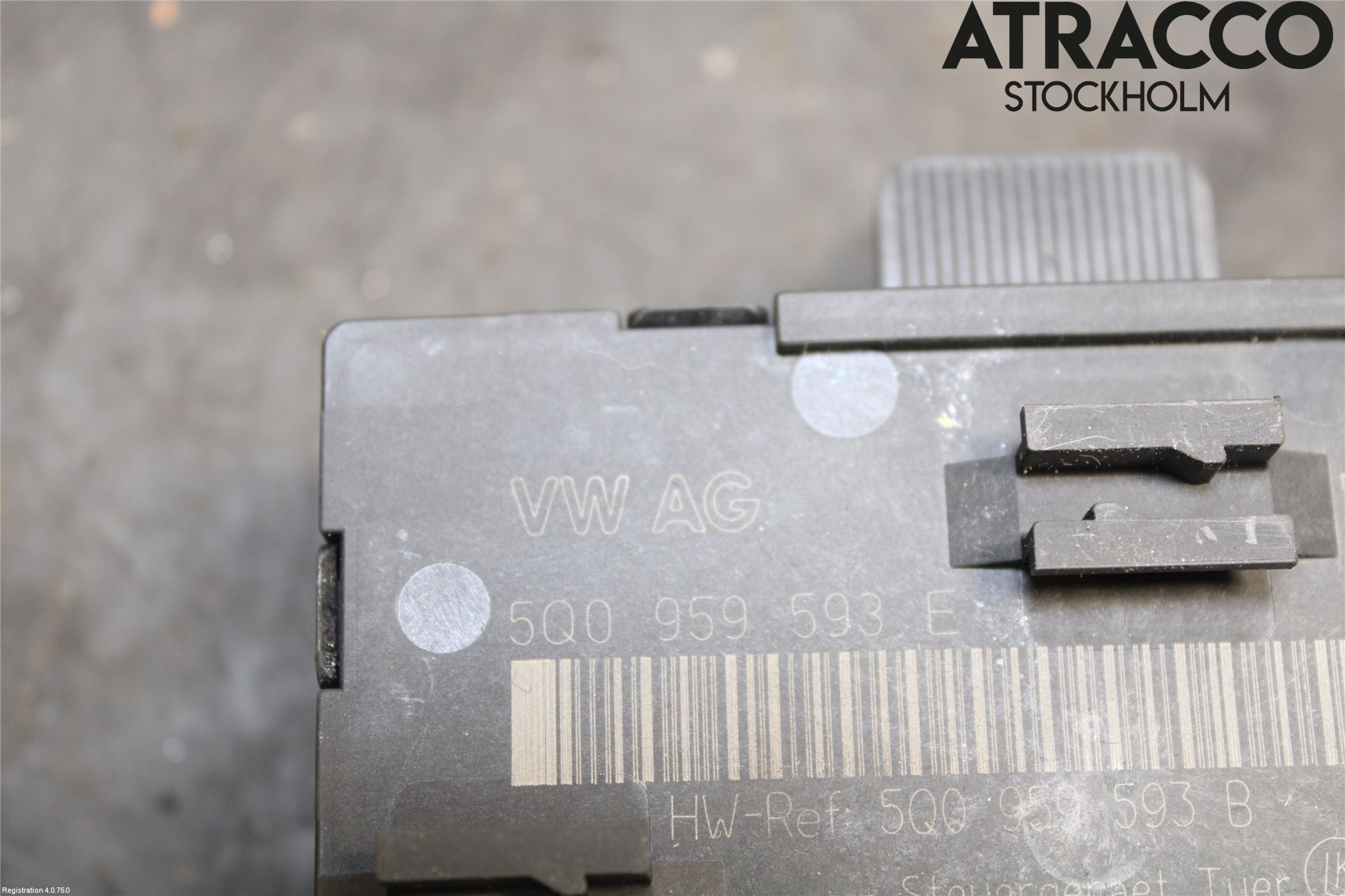 Volkswagen VW GOLF / E-GOLF VII 13-20 Styrenhet Dörr