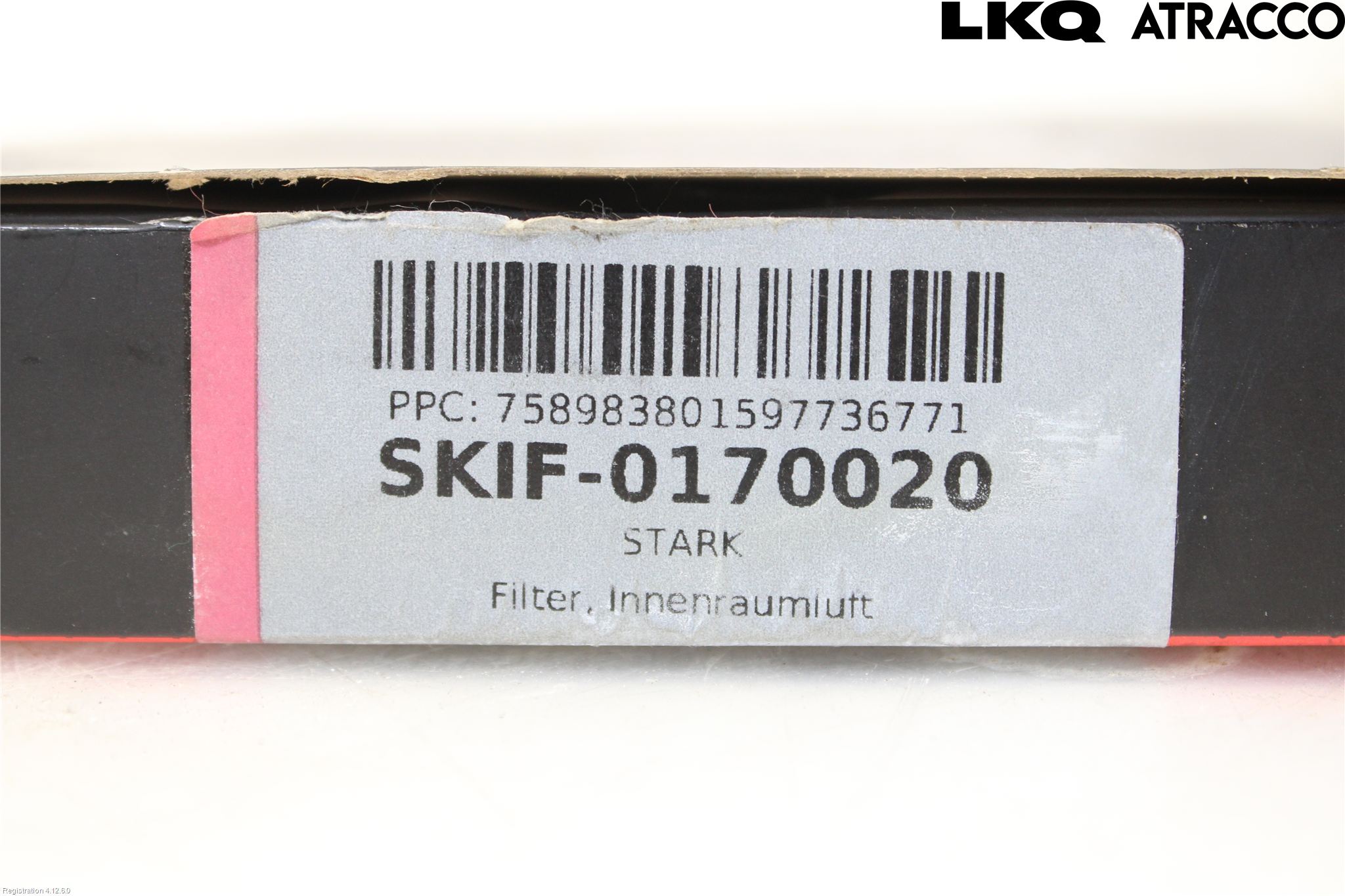 Toyota AURIS 13-19 Kupéfilter