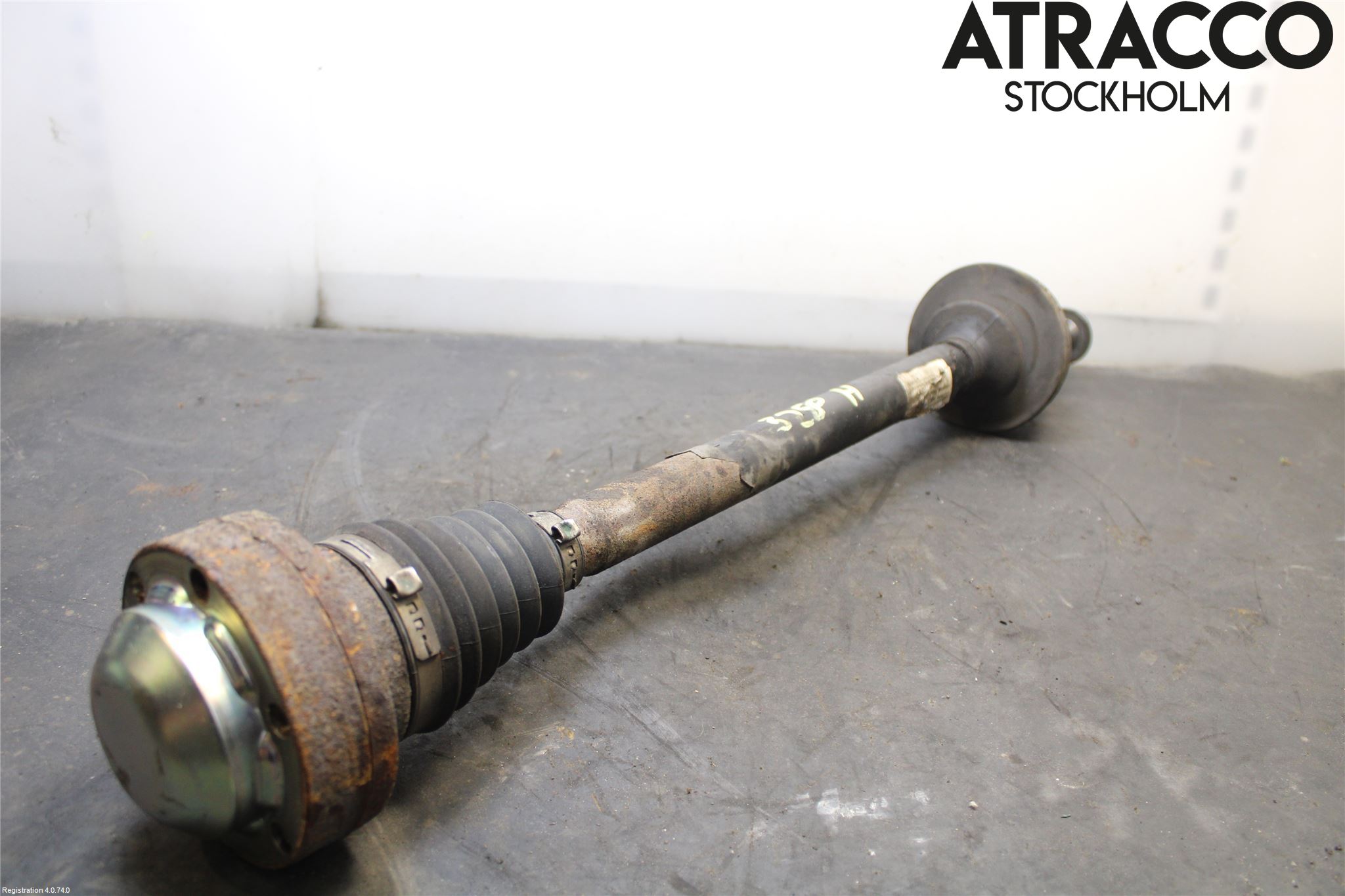 Audi A6/S6     05-11 Drivaxel Fram Höger