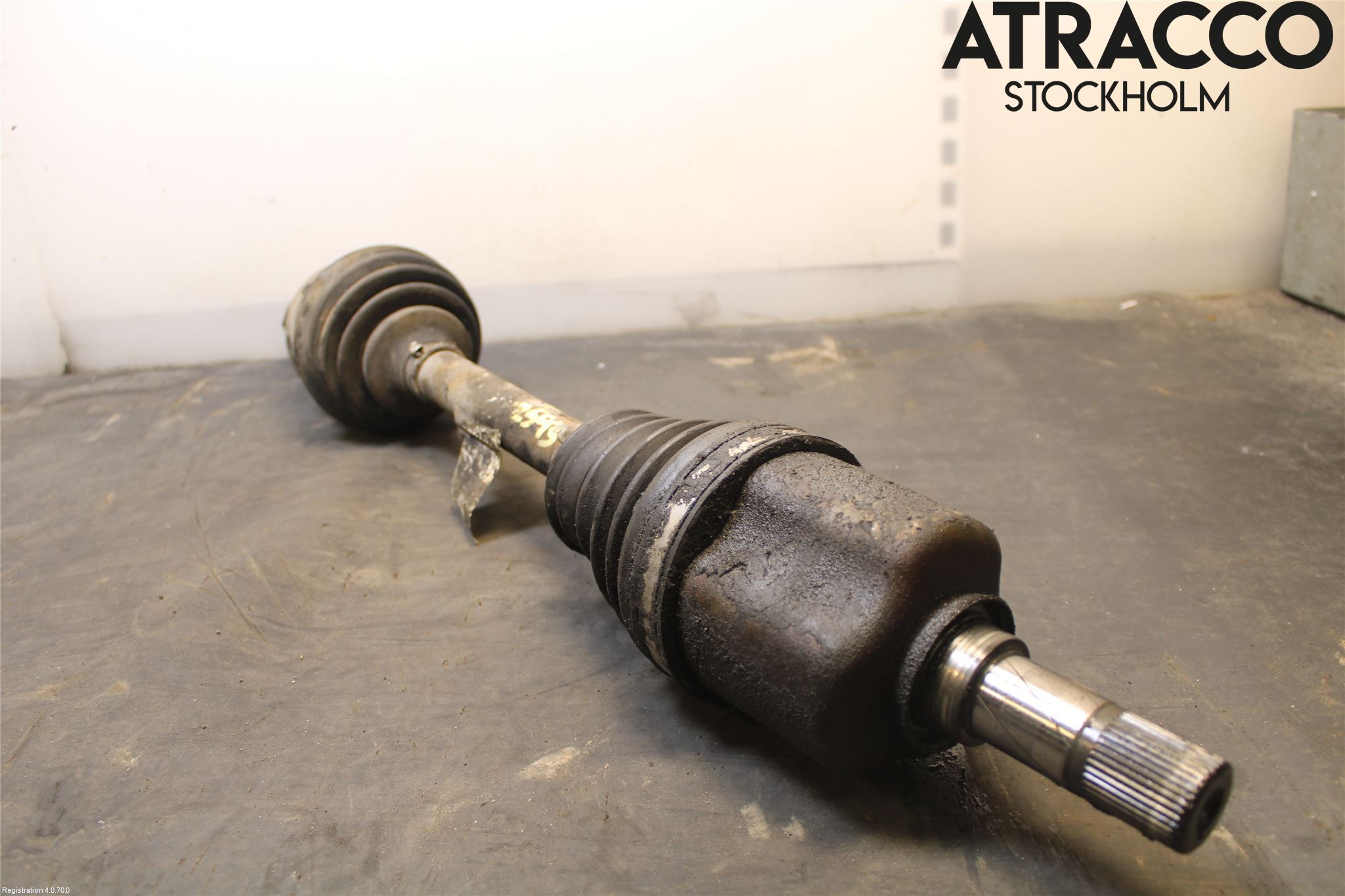 Mercedes-Benz MB VITO/V-KLASS (W640,W447,W448) 14- Drivaxel Fram Vänster
