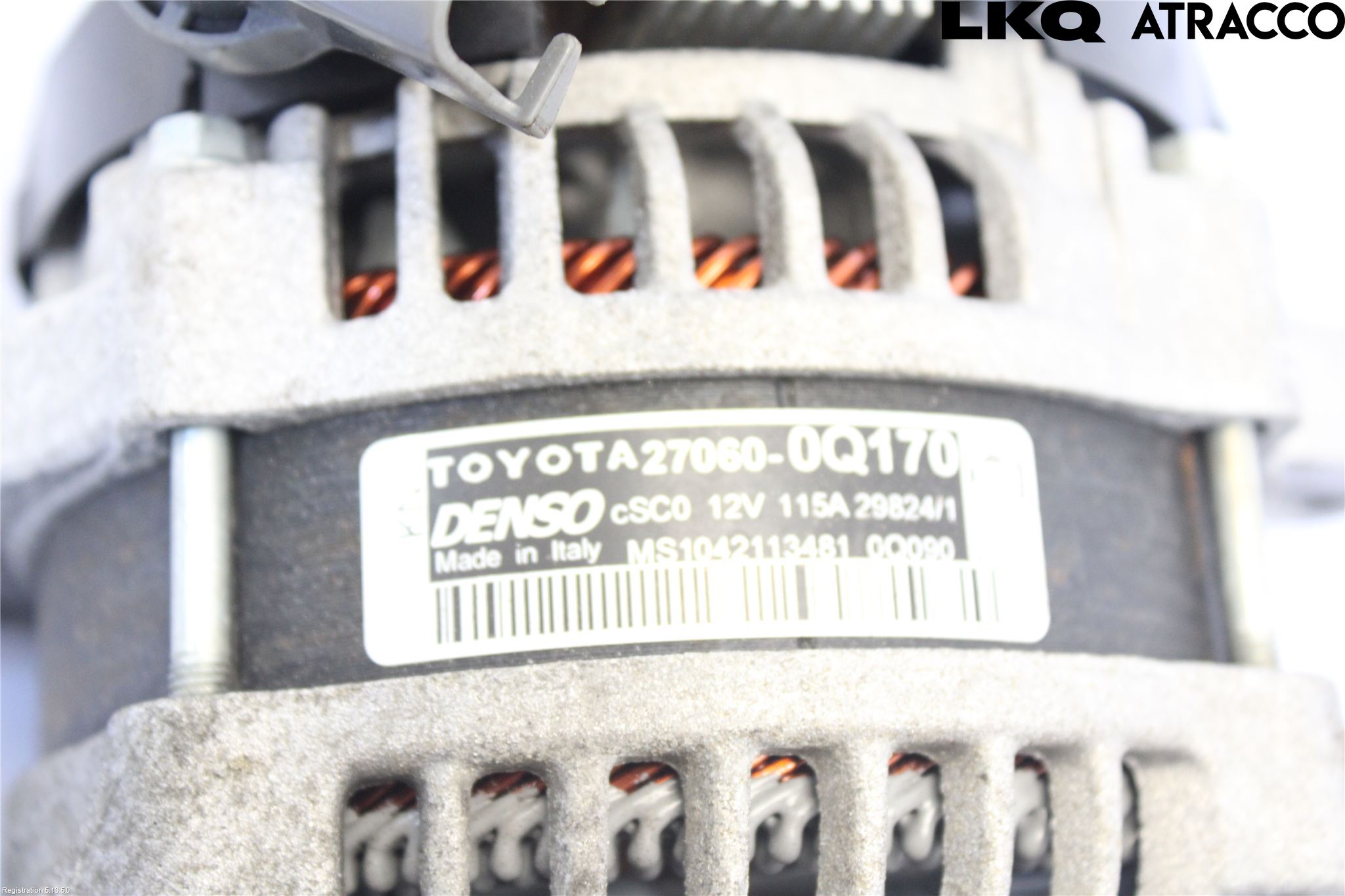 Toyota AYGO X AB70 22- Generator